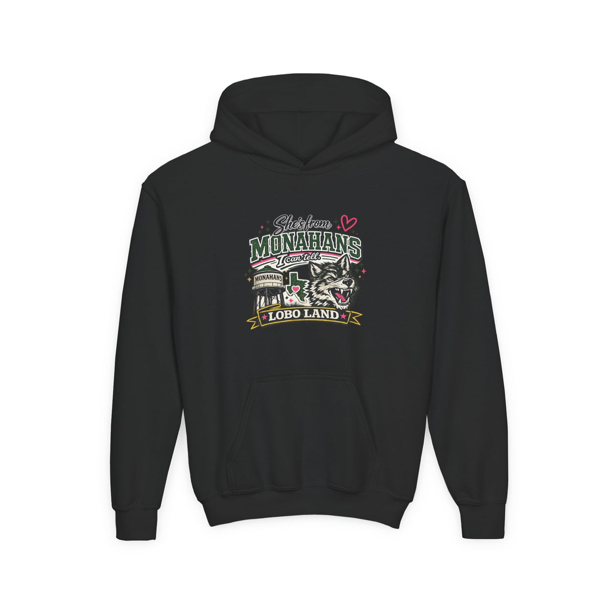 Monahan's Lobo Land Vintage Worn Youth Sweatshirt