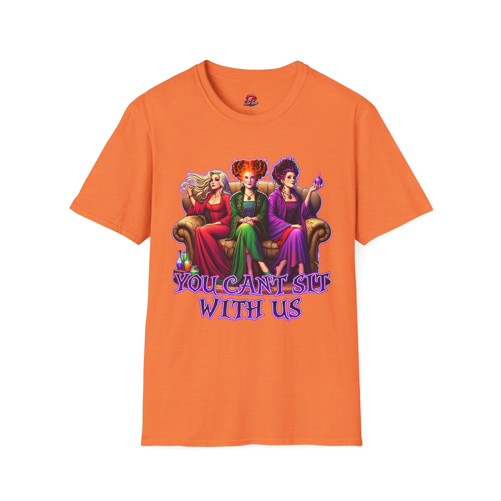 You Can't Sit With Us Sanderson Sisters Halloween Tee