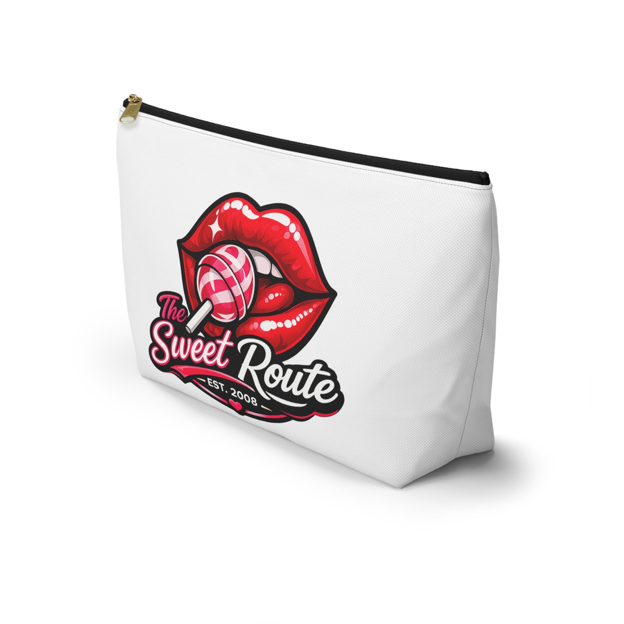 Sweet Route Logo Accessory Pouch