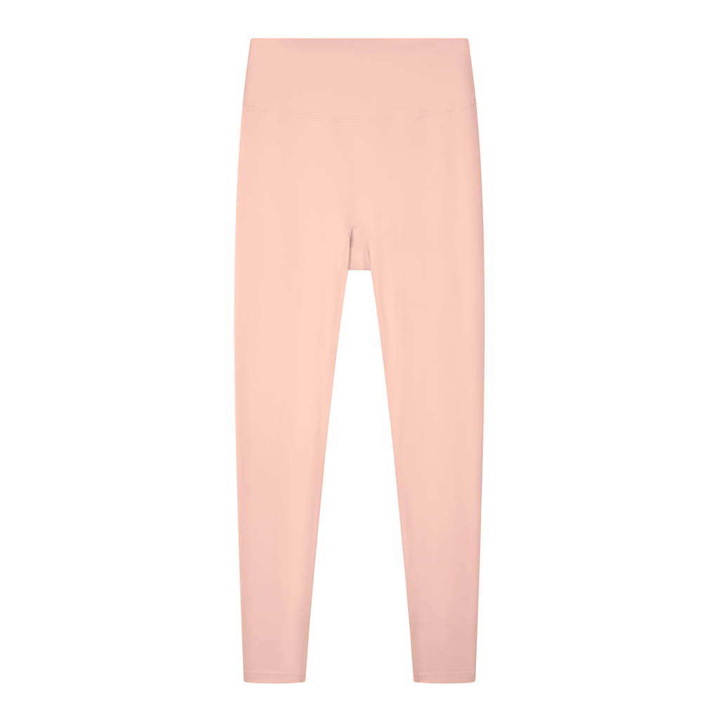 Sweet Route Women's Solid High Rise Leggings