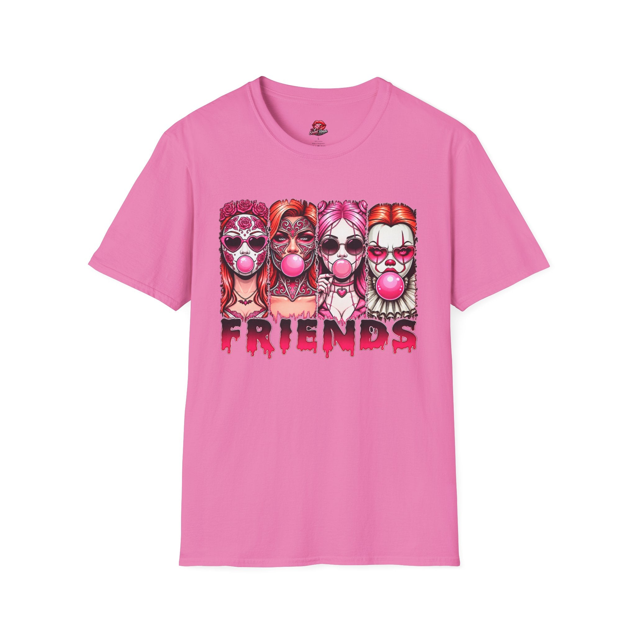 Retro Bubblegum Squad Graphic Tee