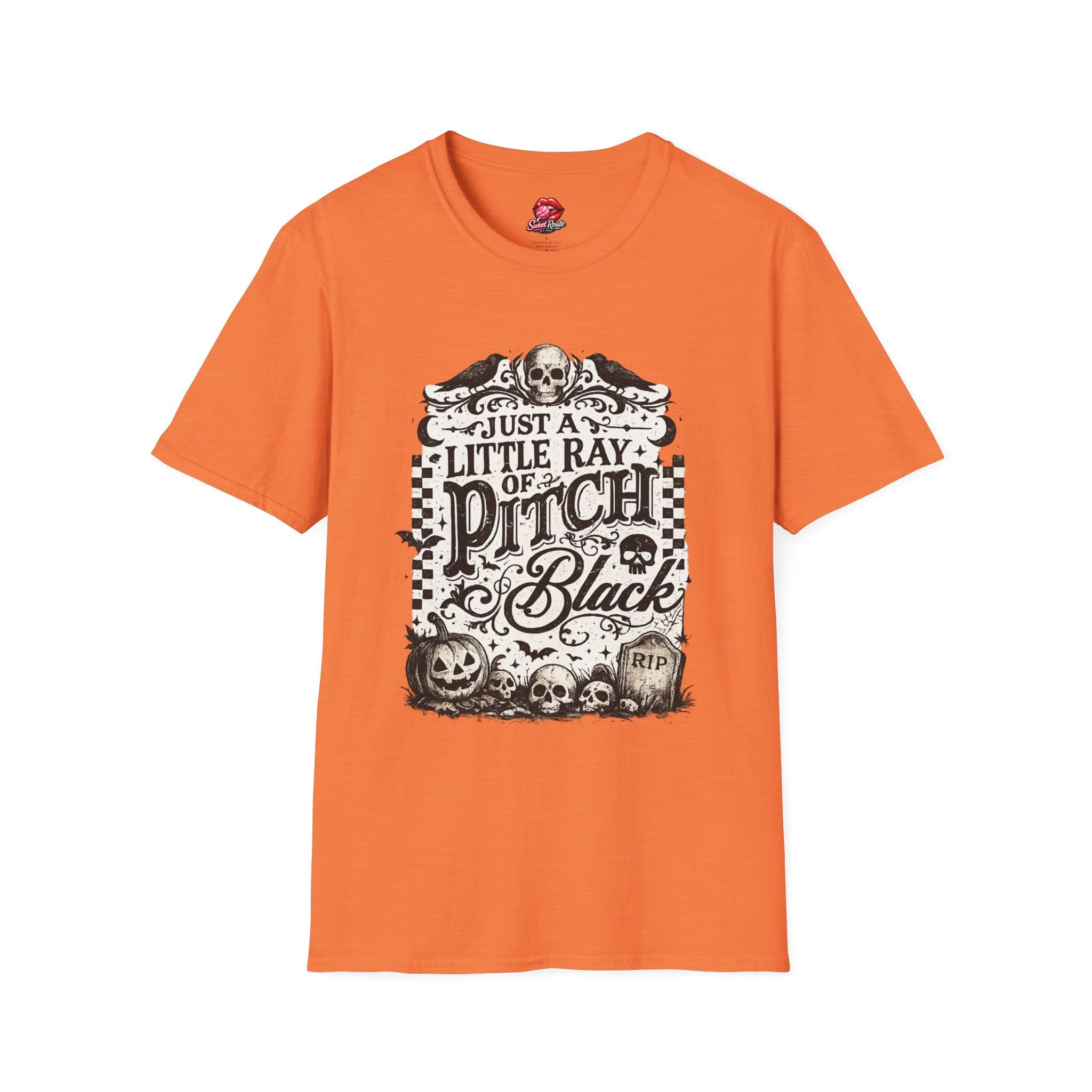 Just a Little Ray of Pitch Black T-Shirt