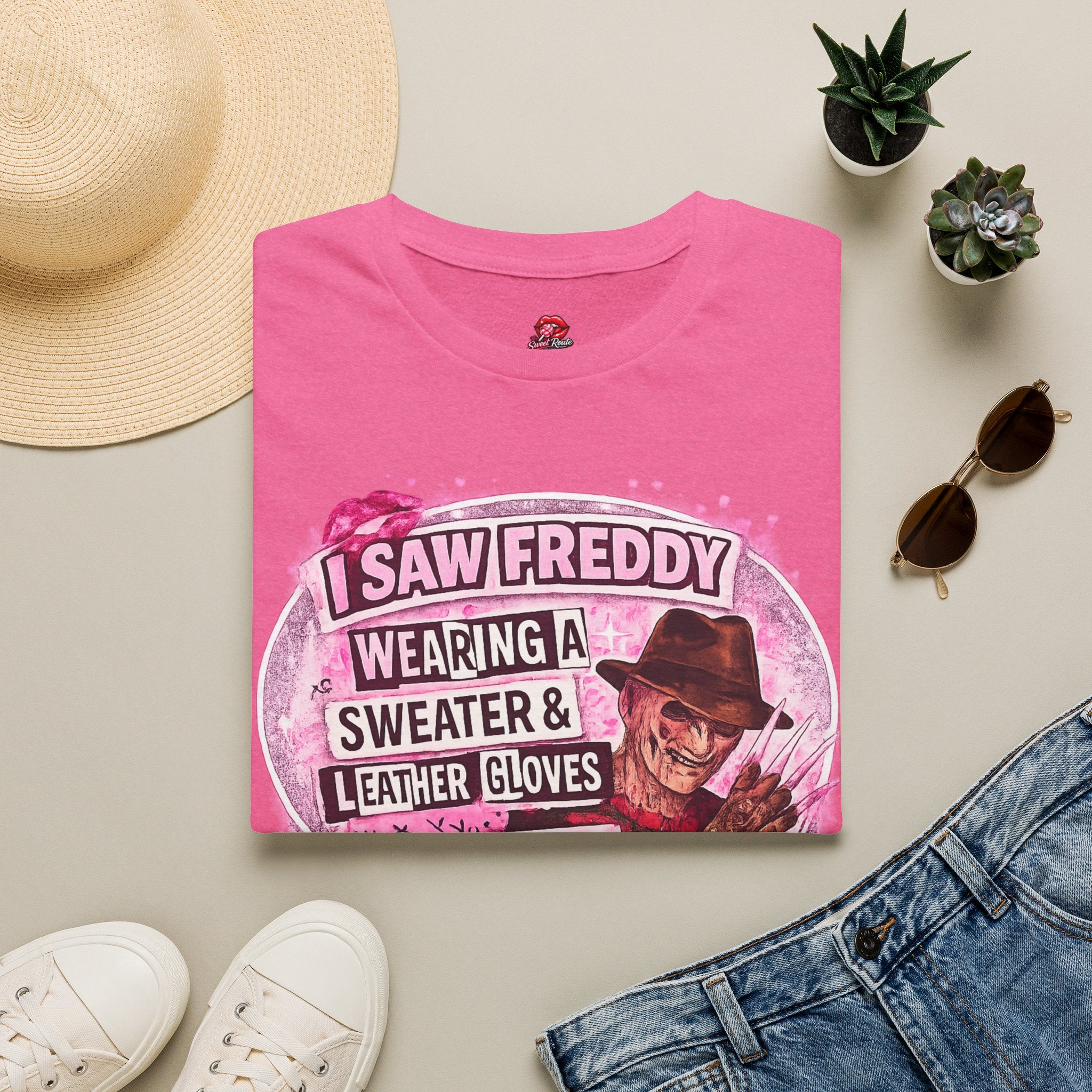 I Saw Freddy Wearing Tee