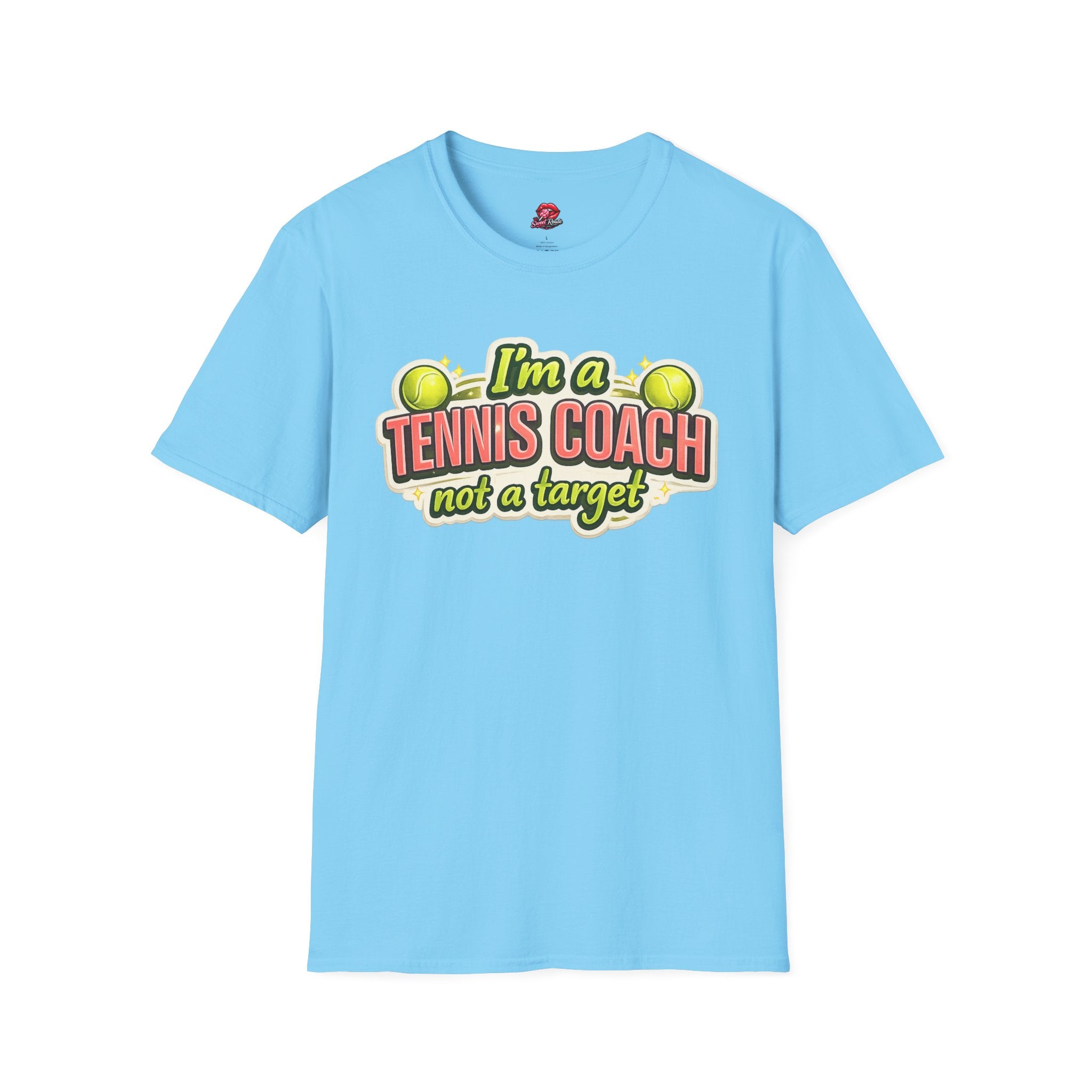 I'm a Tennis Coach, Not a Target Tee