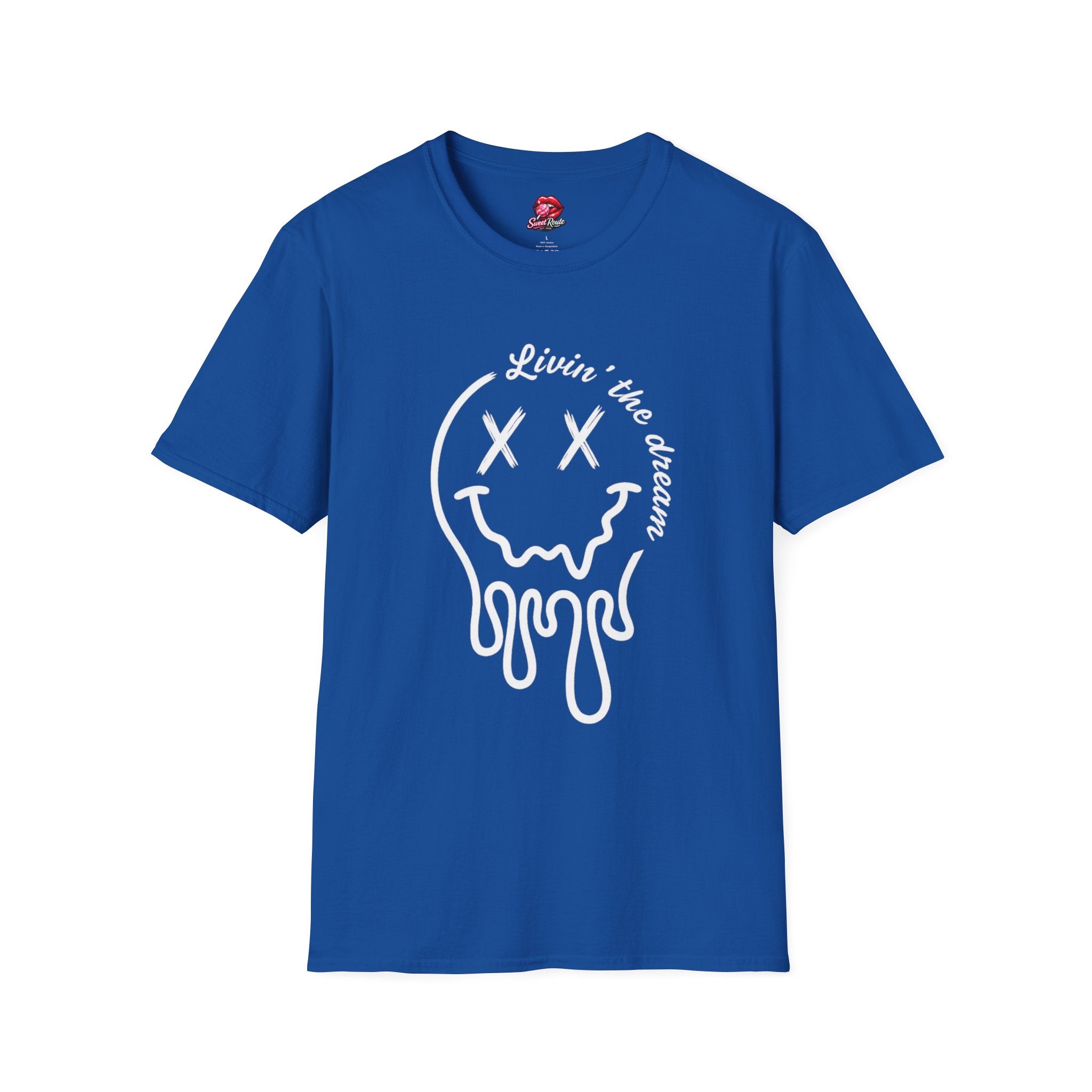 Livin' the Dream Melting Smiley T-Shirt