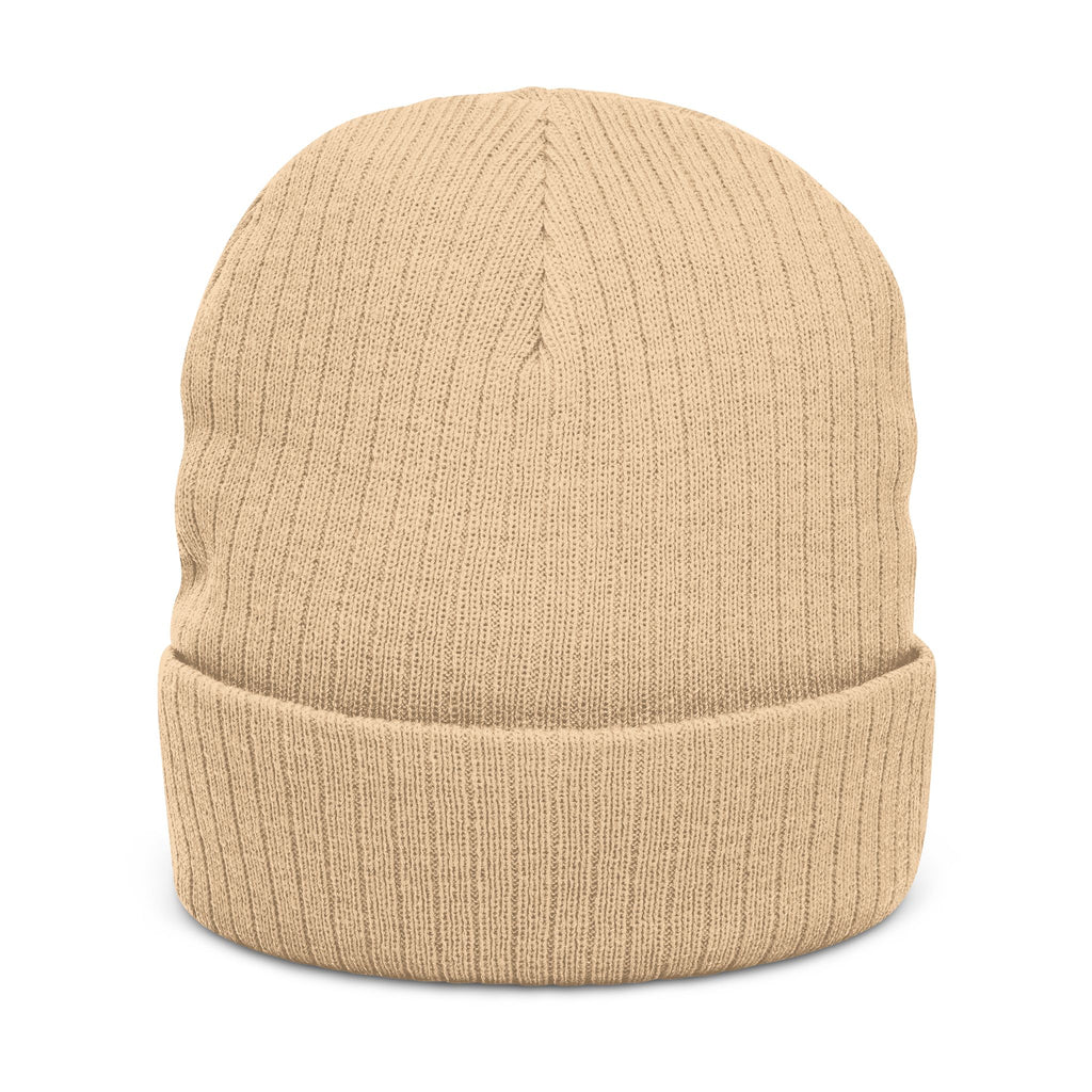 Sweet Route Embroidered Beanie