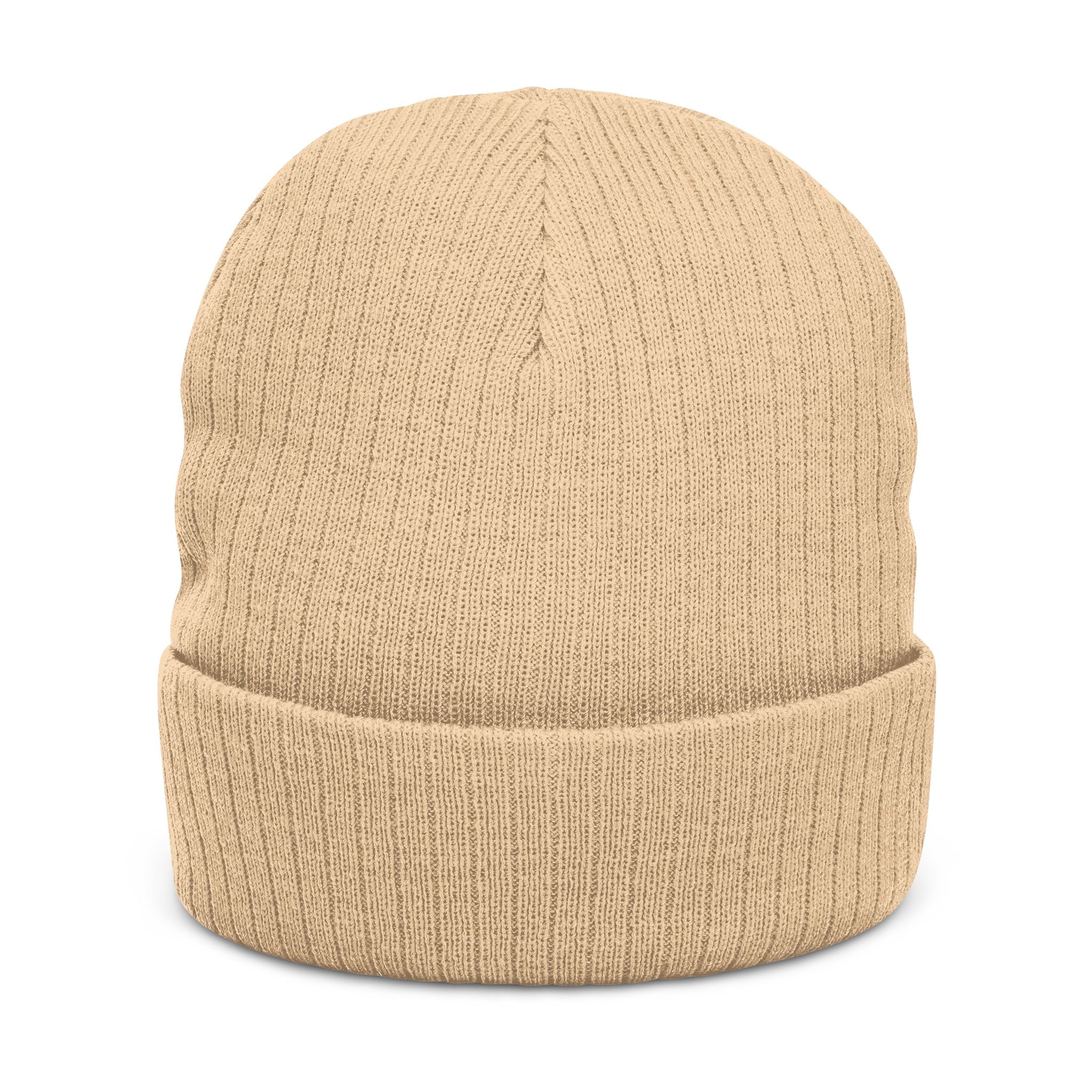 Sweet Route Embroidered Beanie