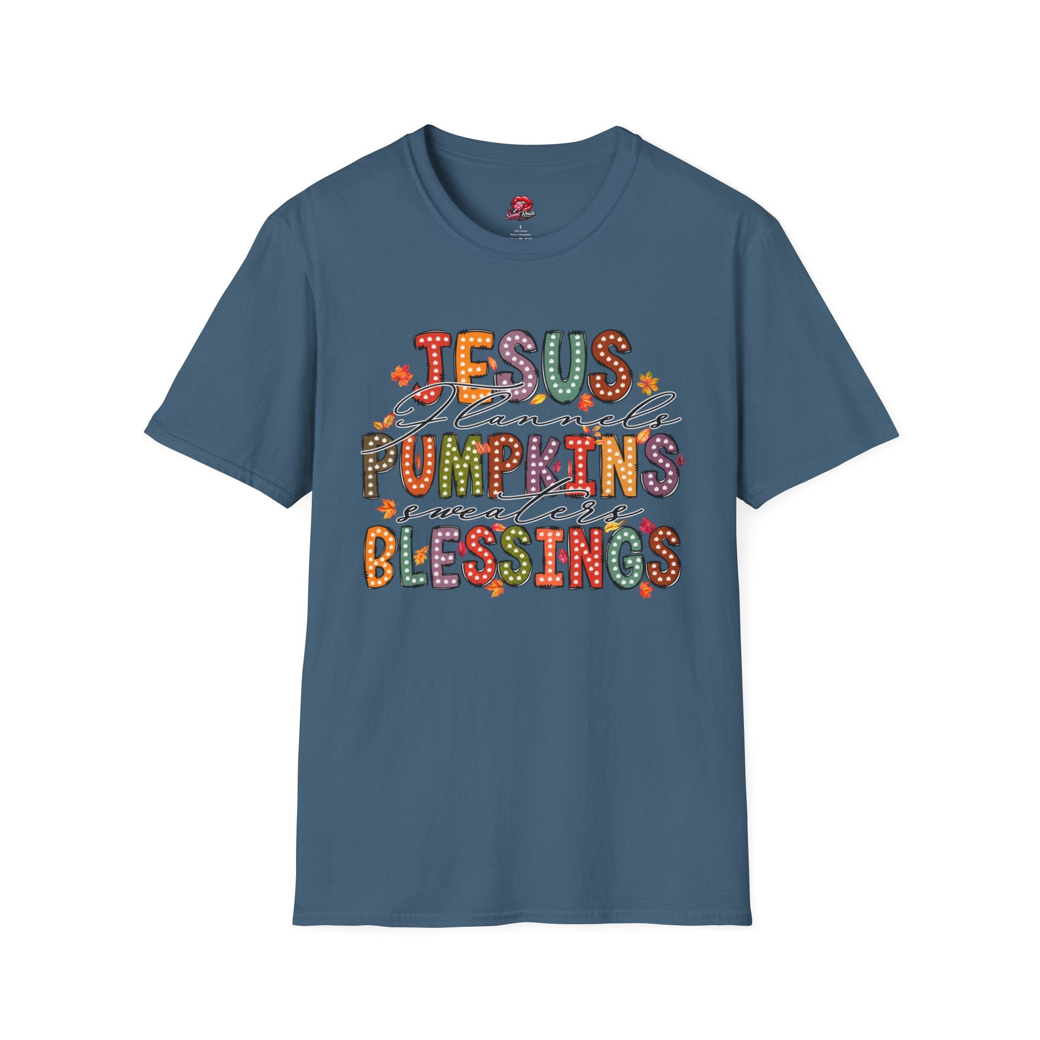 Jesus, Pumpkins & Blessings T-Shirt
