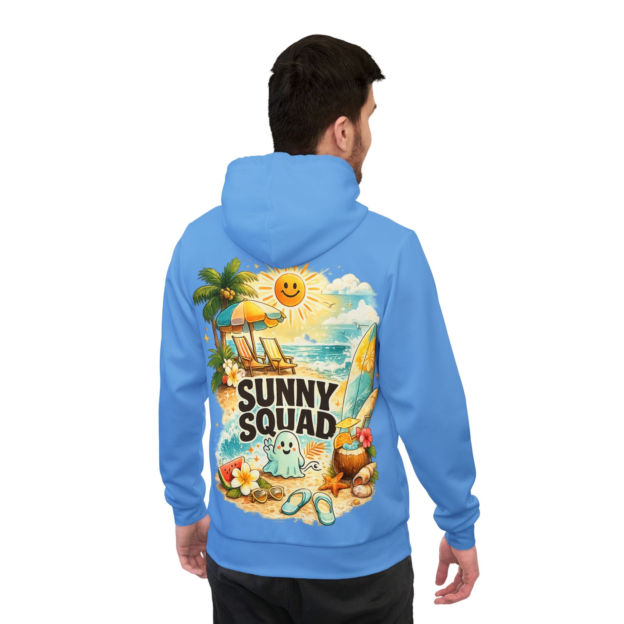 Sunny Squad Beach Hoodie