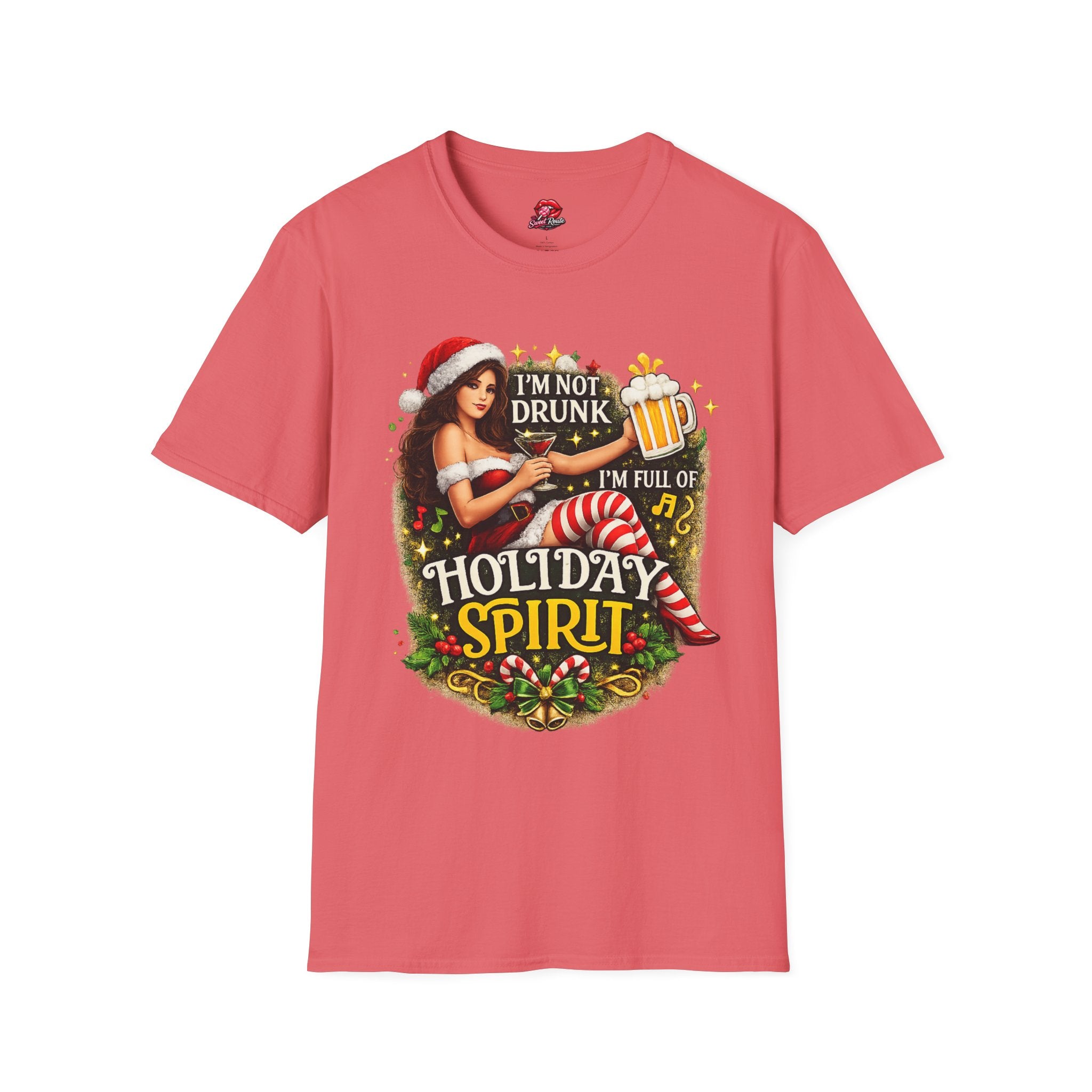 I'm Not Drunk I'm Full of Holiday Spirit T-Shirt