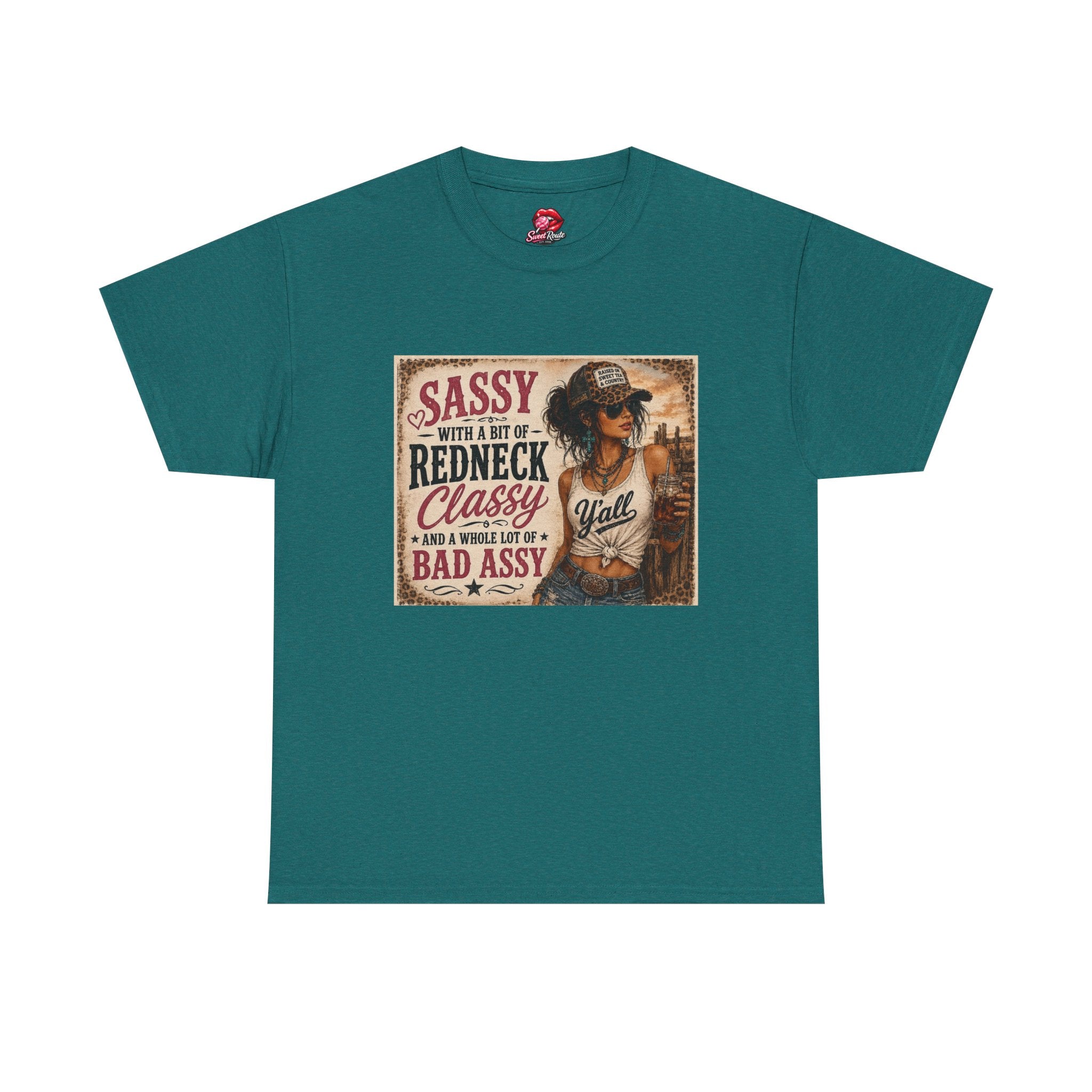 Sassy Redneck Classy Bad Assy T-Shirt