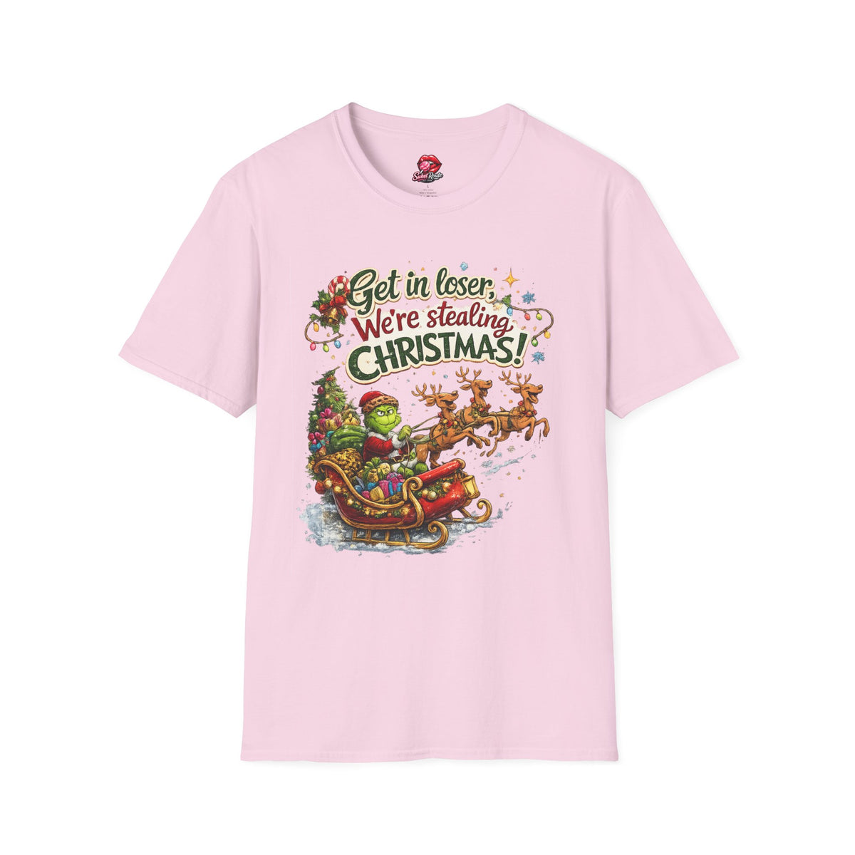 Get in Loser We're Stealing Christmas T-Shirt