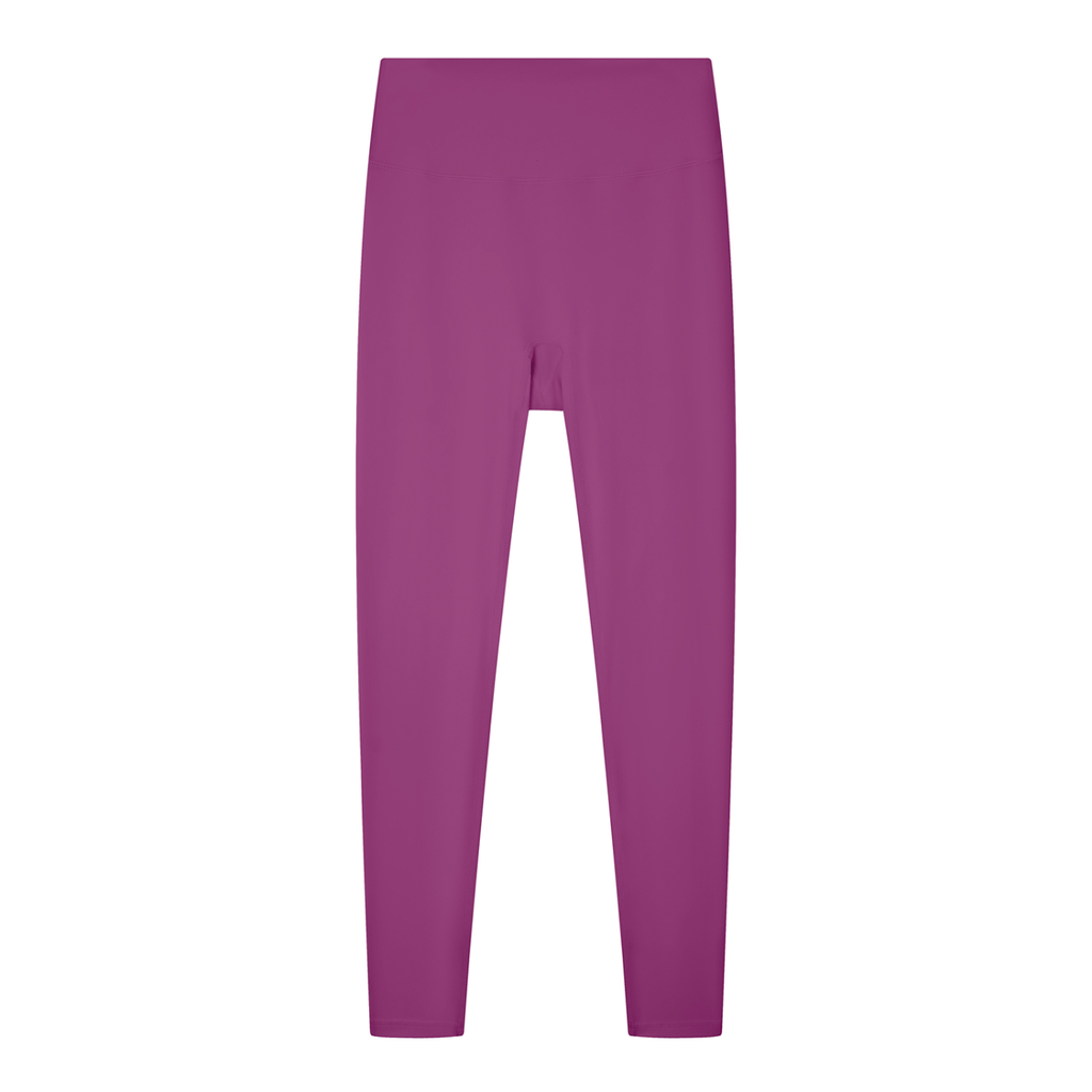 Sweet Route Women's Solid High Rise Leggings