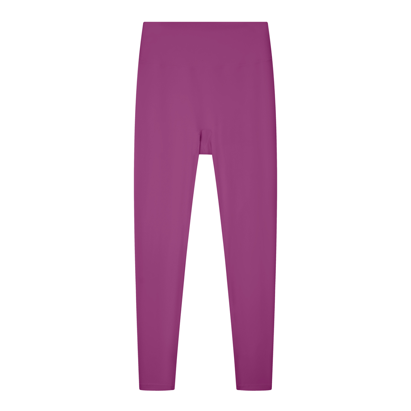 Sweet Route Women's Solid High Rise Leggings