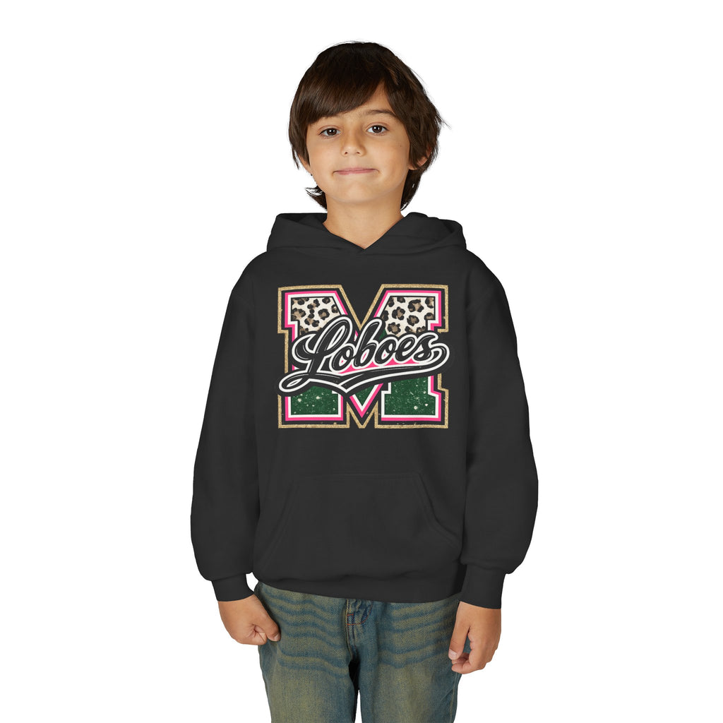 Youth 'Loboes' Letterman M Hoodie