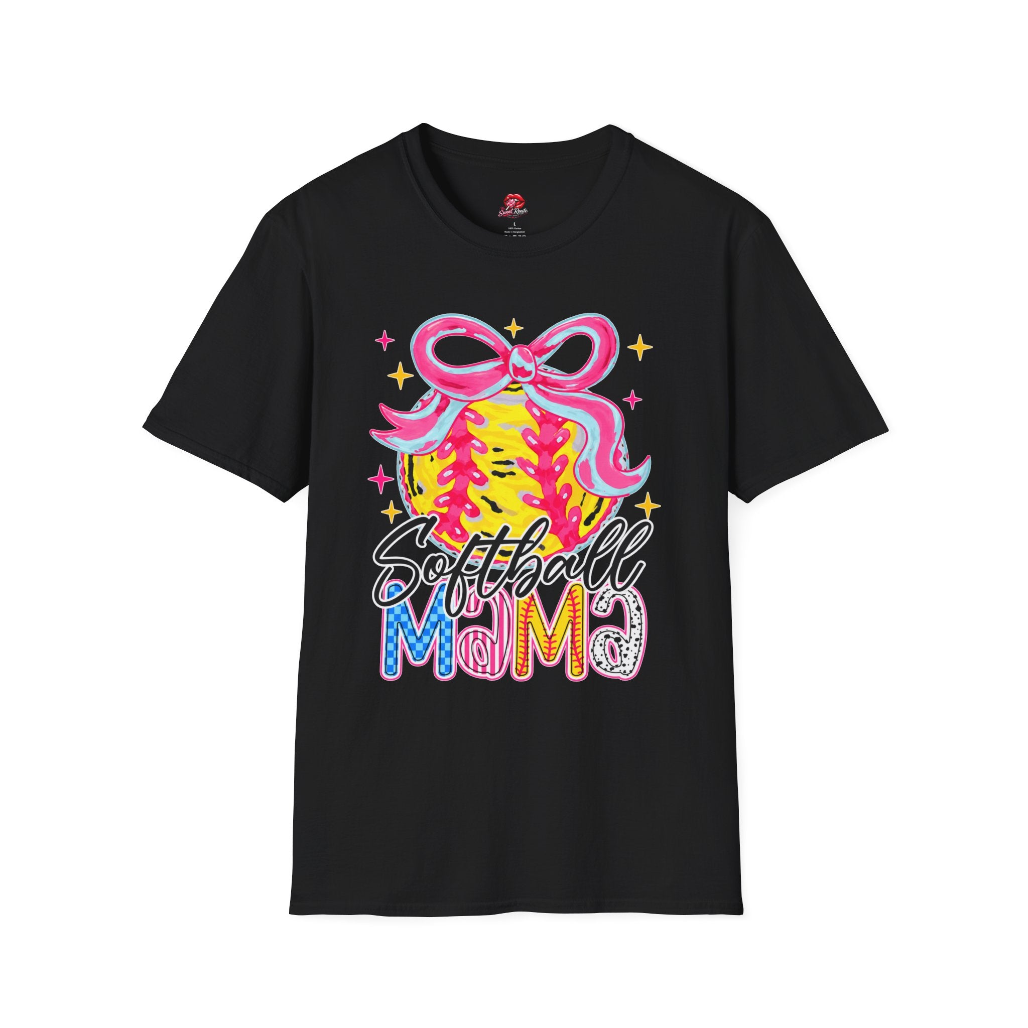 Softball Mom T-Shirt