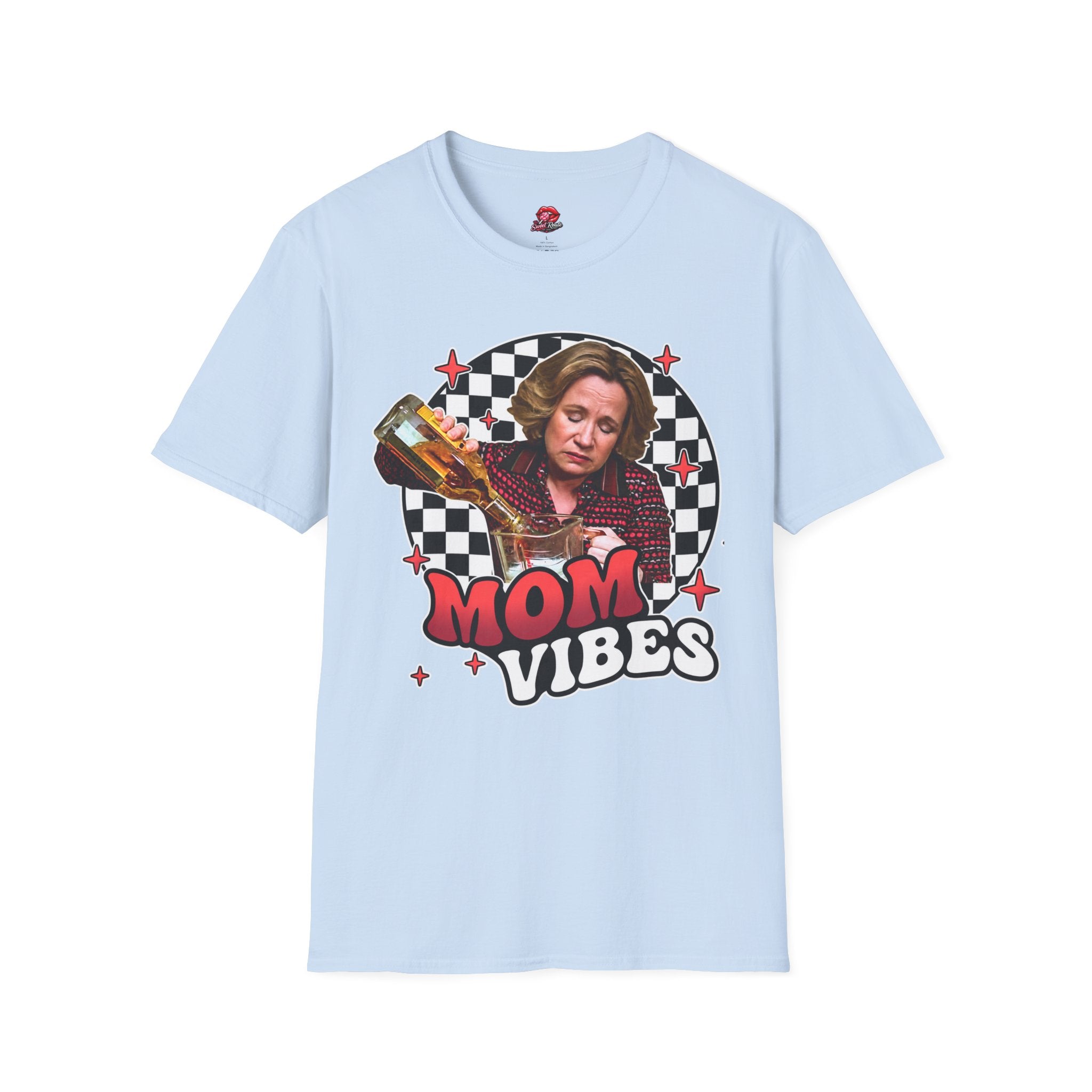 Mom Vibes Kitty T-Shirt