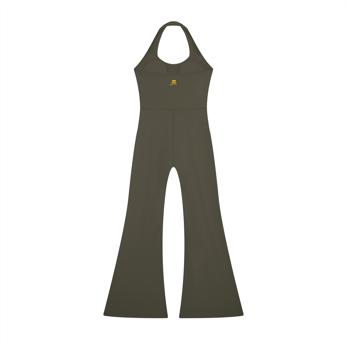 Sweet Route Women’s Halter Flared Jumpsuit