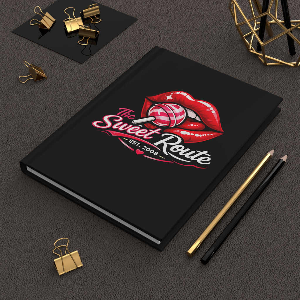 Sweet Route Hardcover Journal