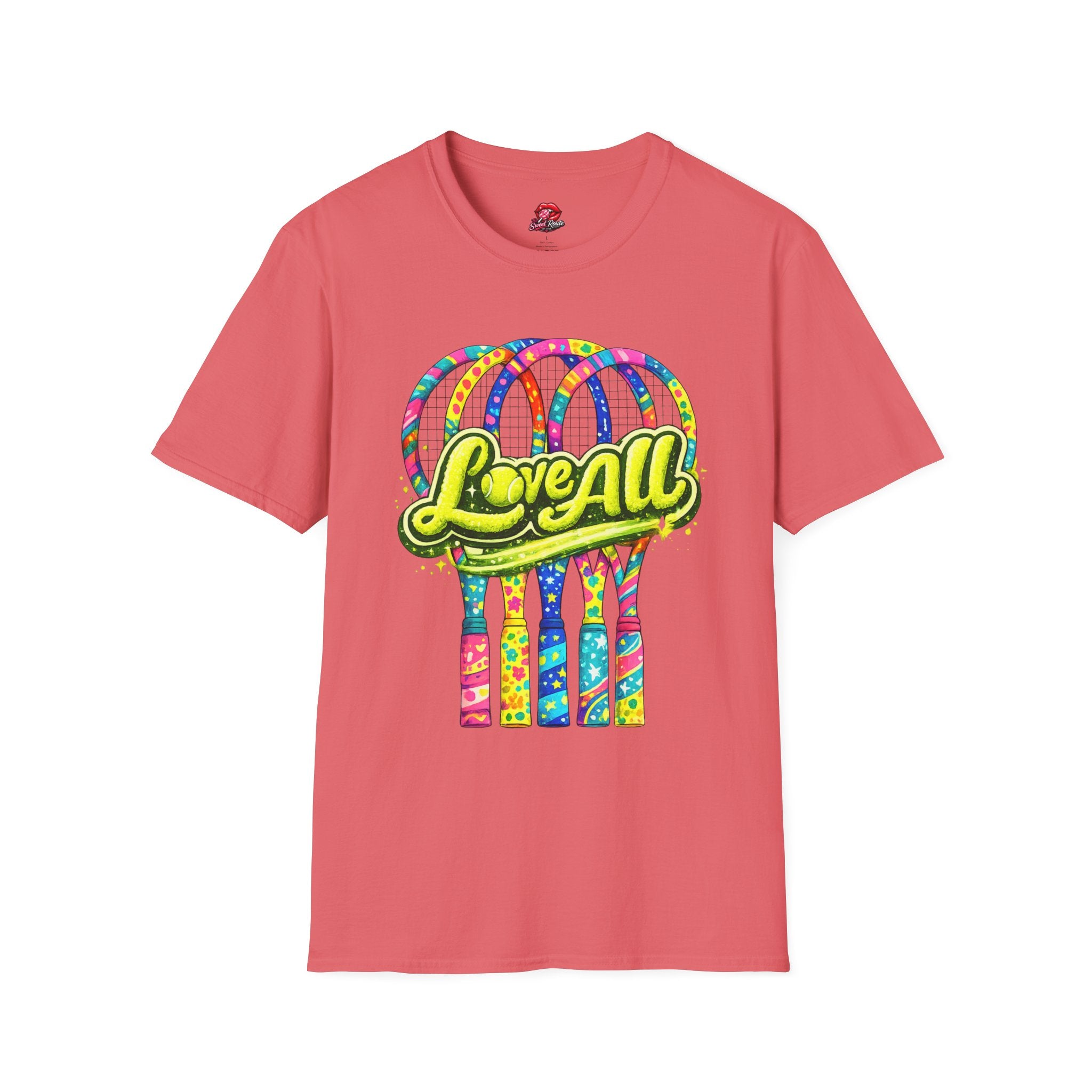 Love All Tennis T-Shirt