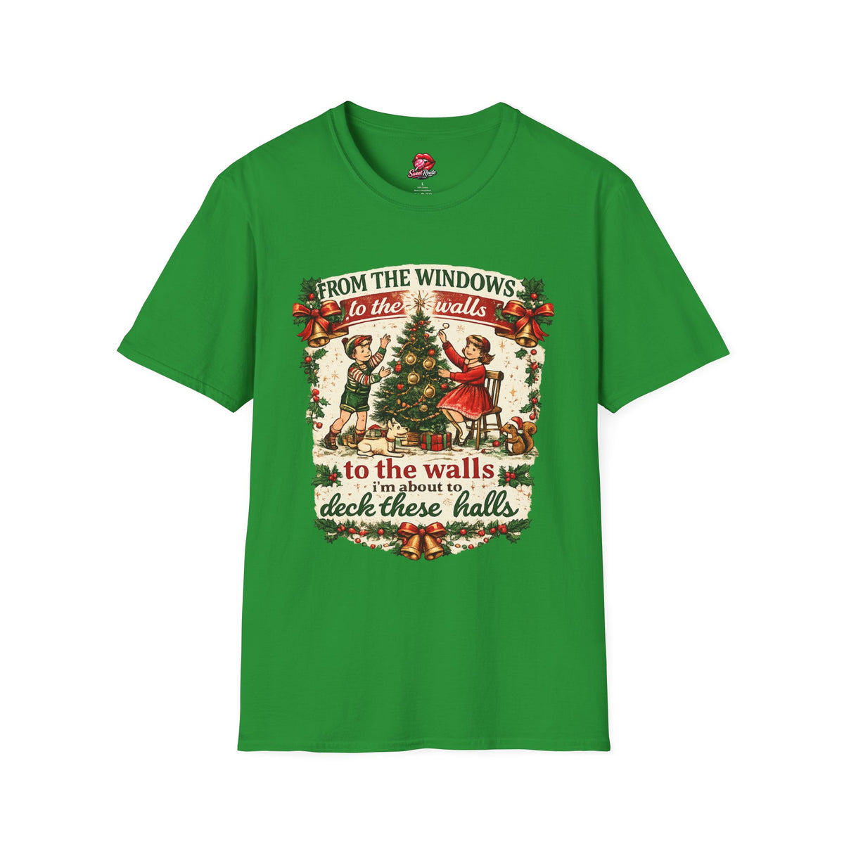 From the Windows to the Walls Christmas T-Shirt