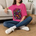 Halloween Horror Nights collage Tee | Vintage Monster Graphic T-Shirt