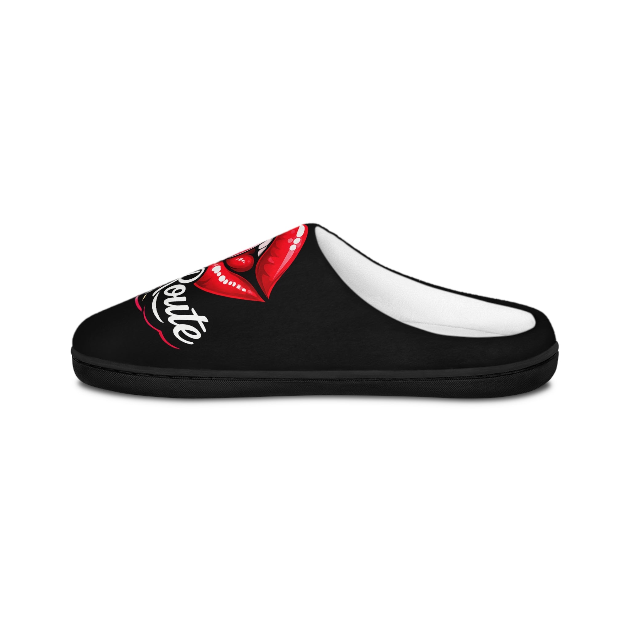 Women's Black The Sweet Route Slippers