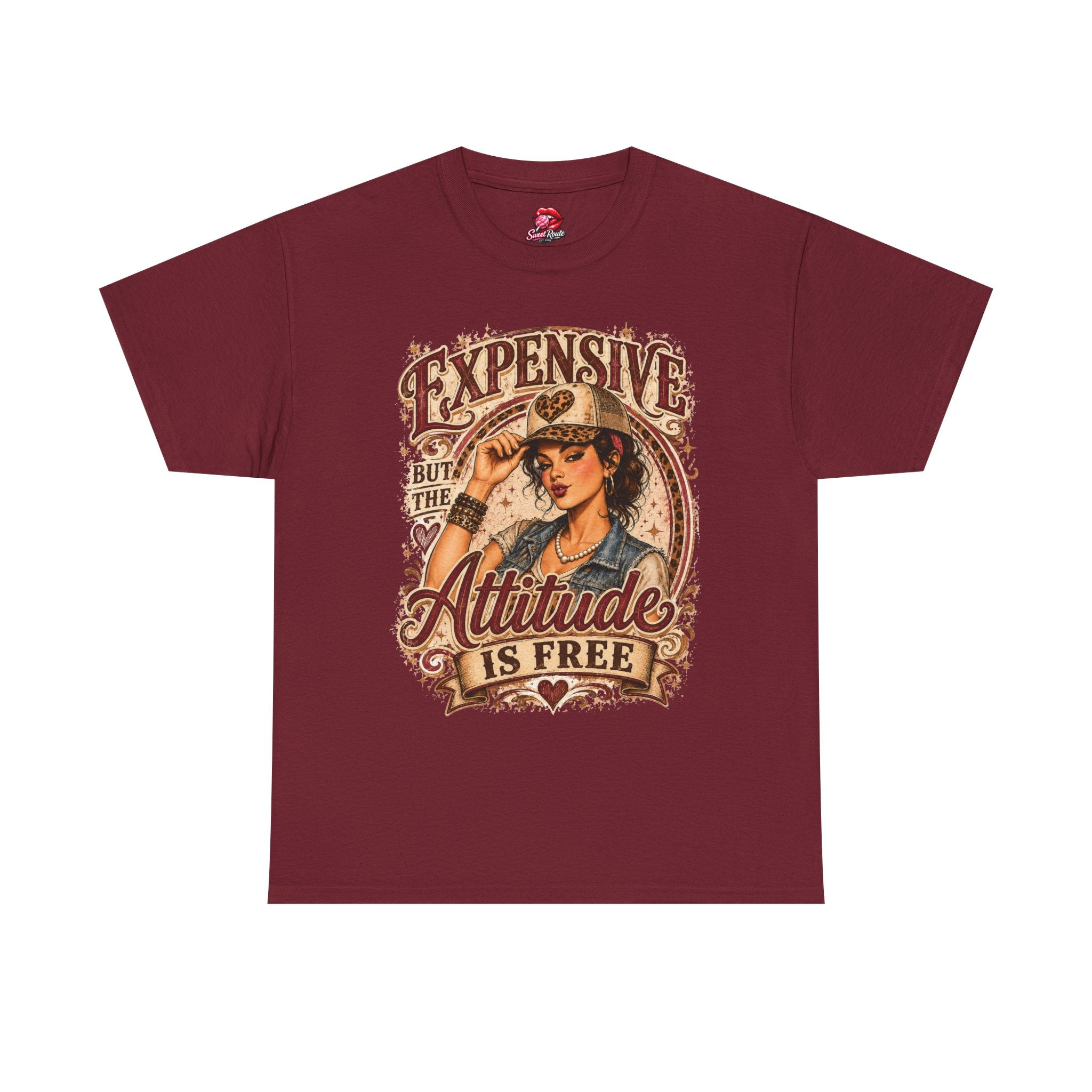 Expensive But The Attitude Is Free T-Shirt