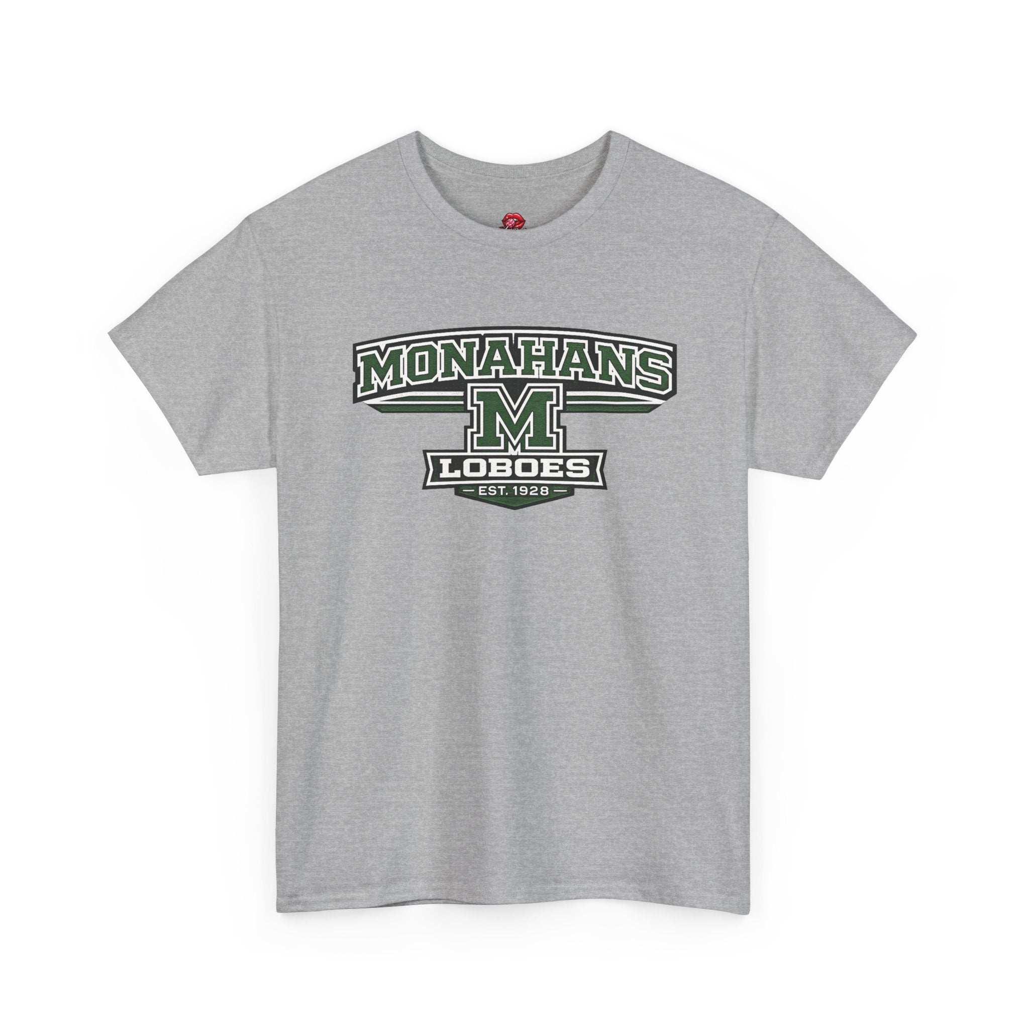 Monahans Loboes School Logo T-Shirt
