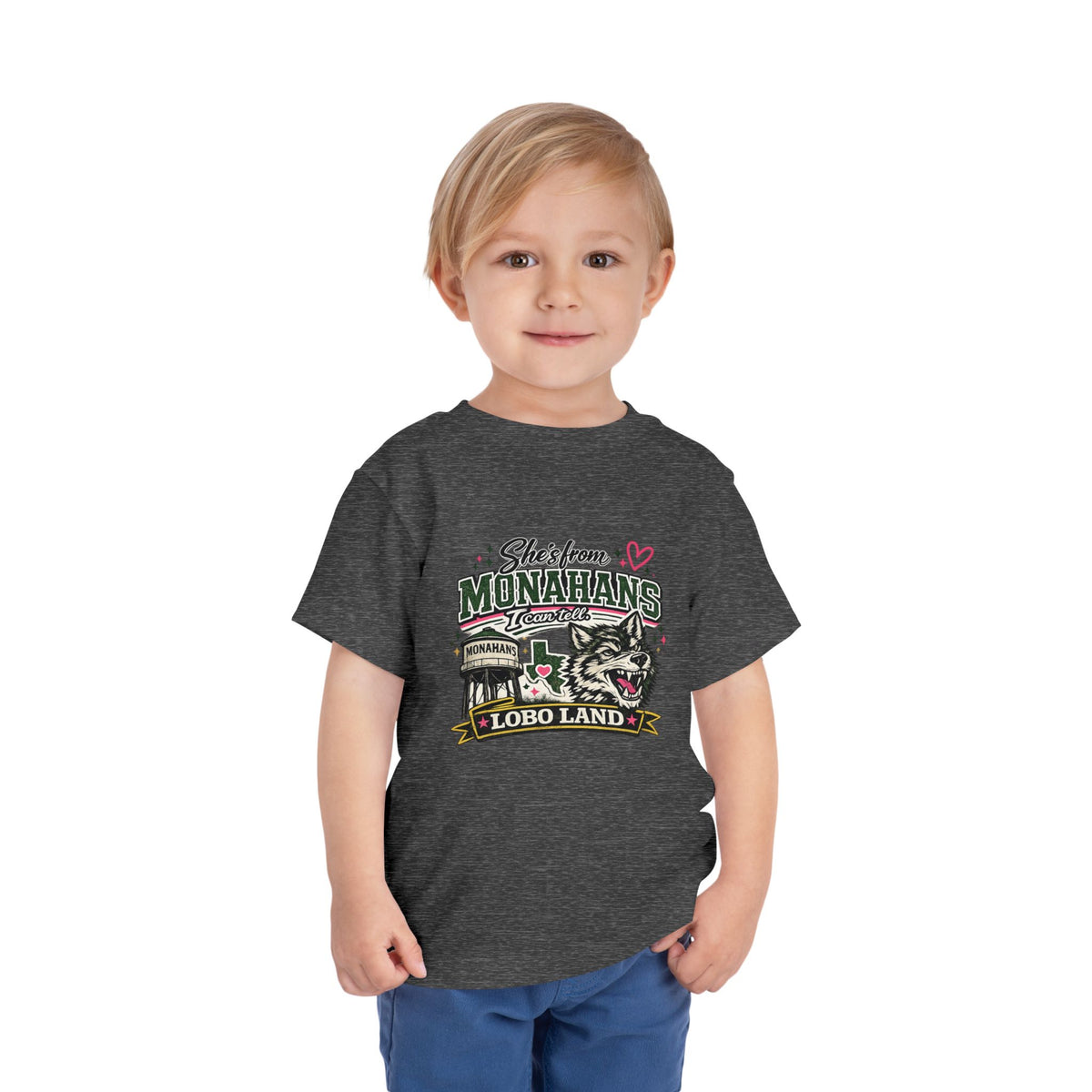Lobo Land Vintage Worn Toddler Tee