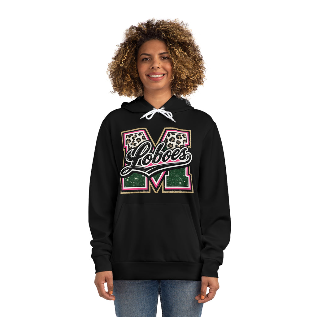Loboes Leopard Varsity Hoodie