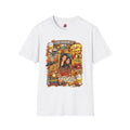 Cozy Coffee Town Graphic T-Shirt | Vintage Autumn Book Lover Tee | Small Town Fall Aesthetic Shirt