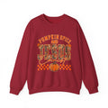 Pumpkin Spice and Jesus Crewneck Sweatshirt — Fall Christian Graphic Pullover