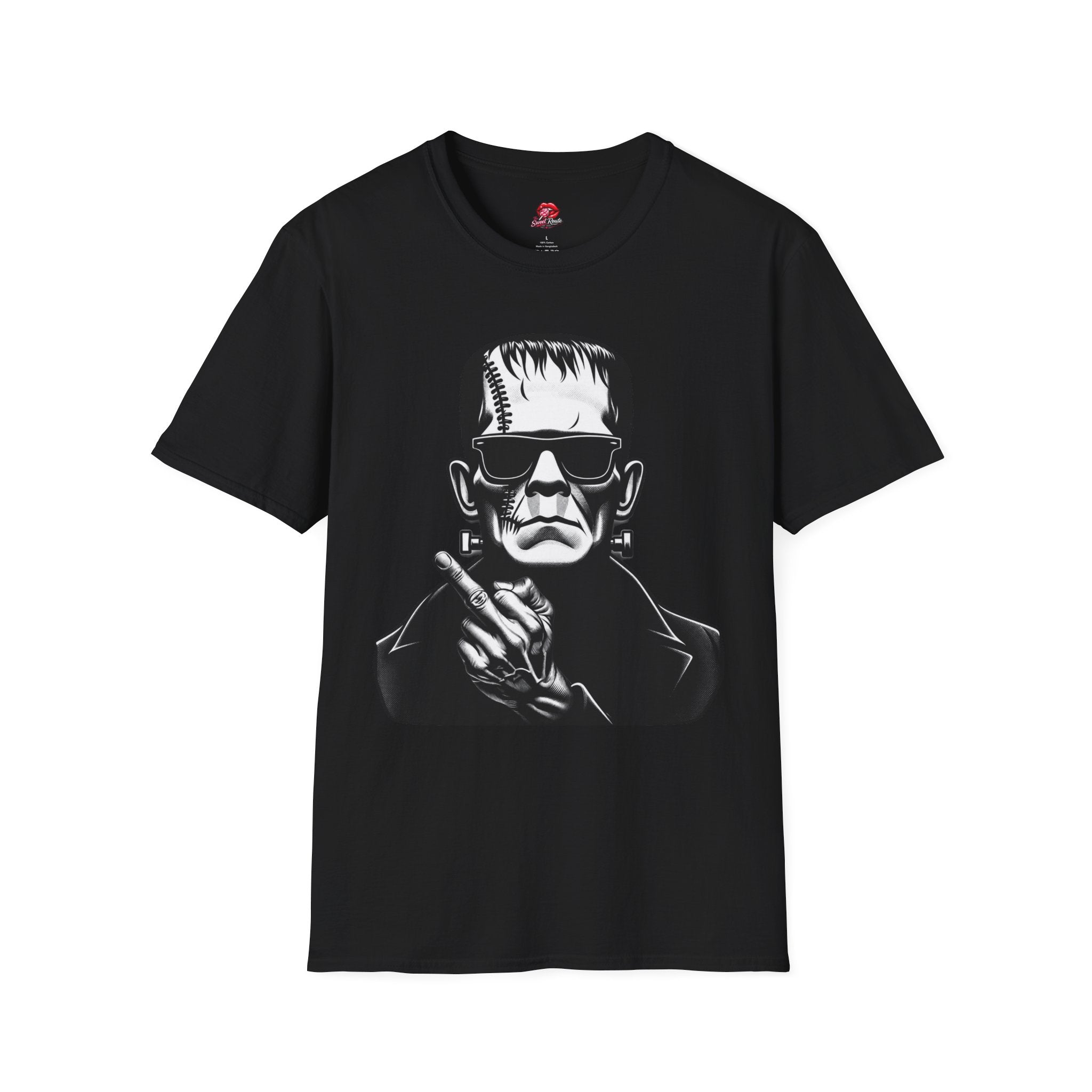 Frankenstein Sunglasses T-Shirt