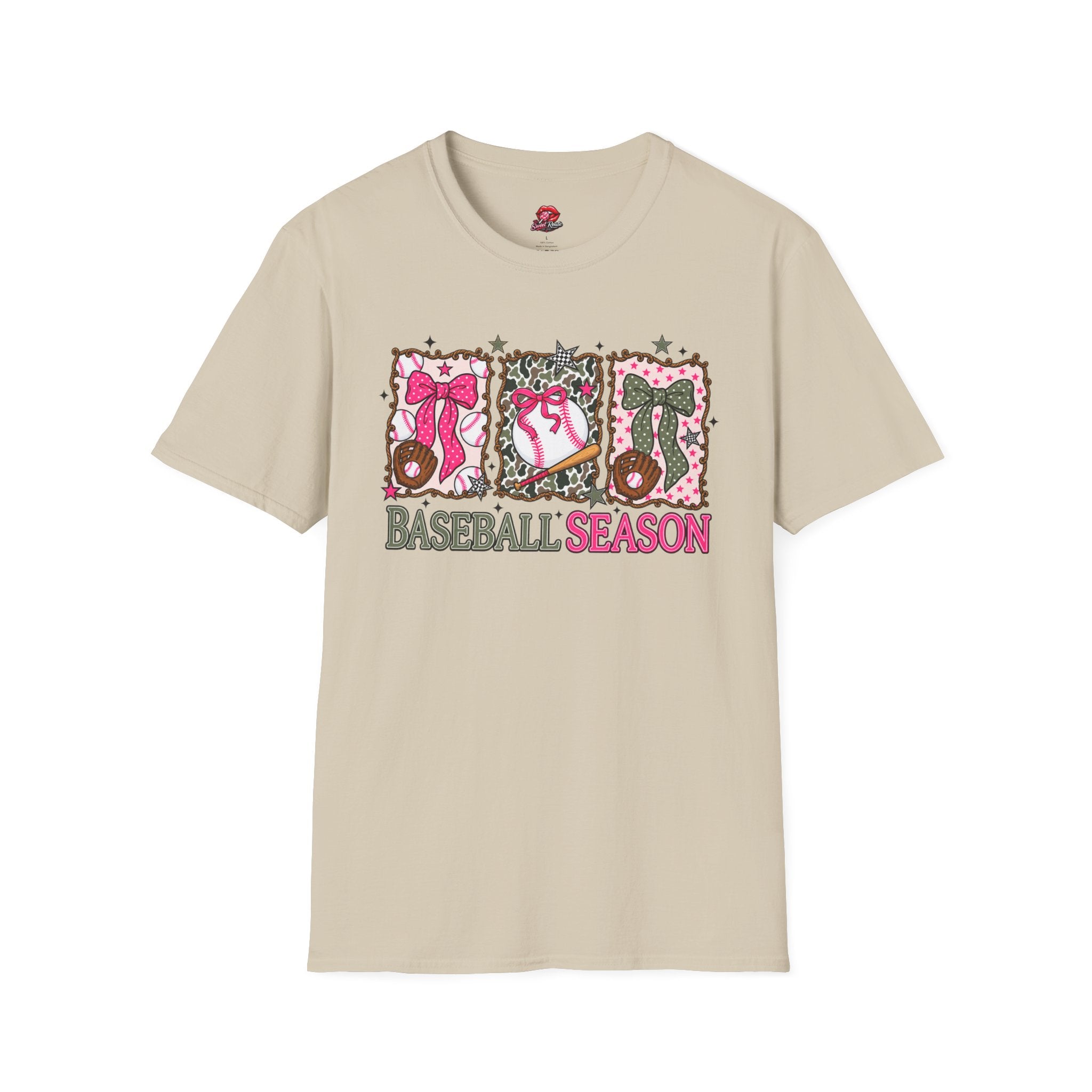 Baseball Season Graphic T-Shirt
