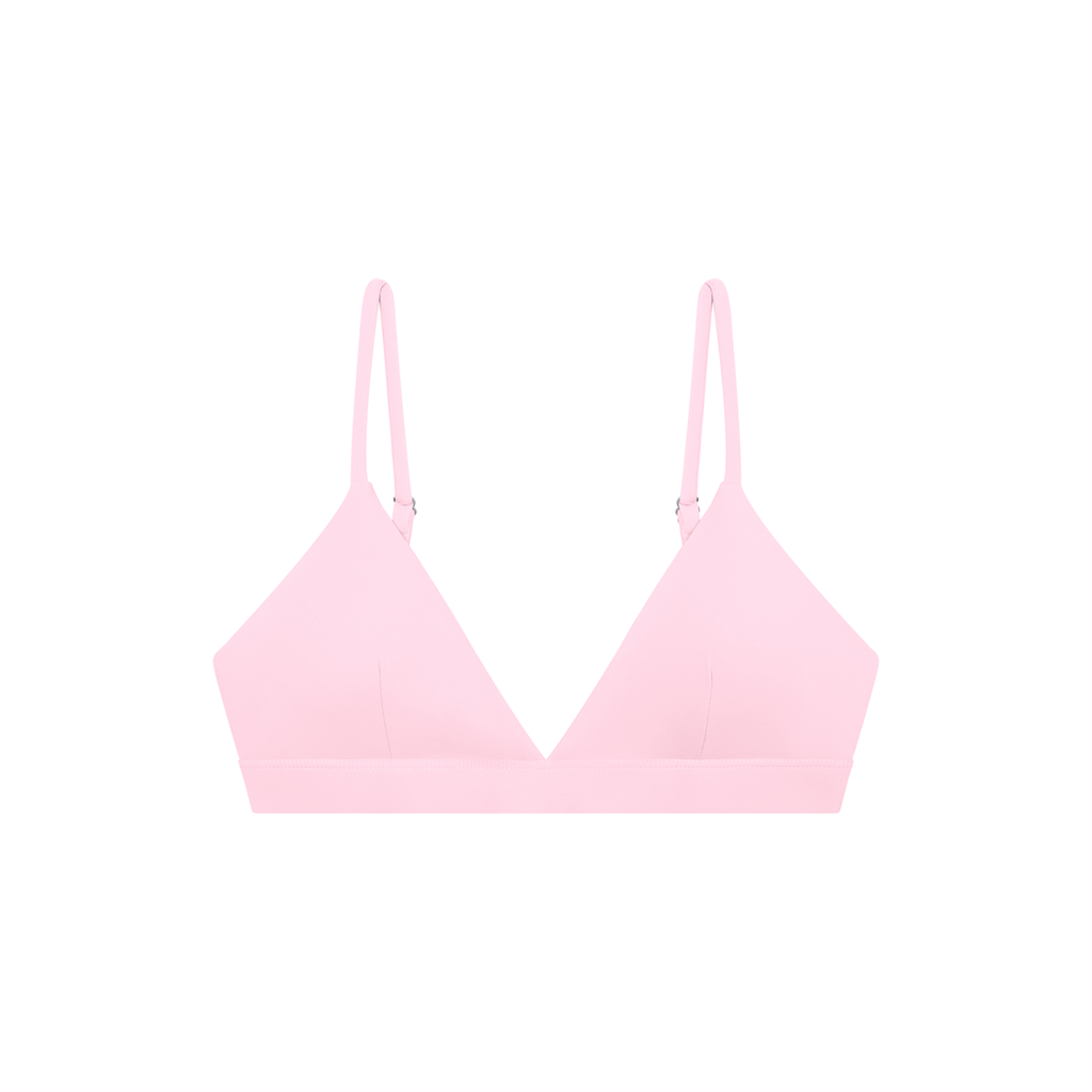 Sweet Route Women’s Cropped V-Neck Sports Bra