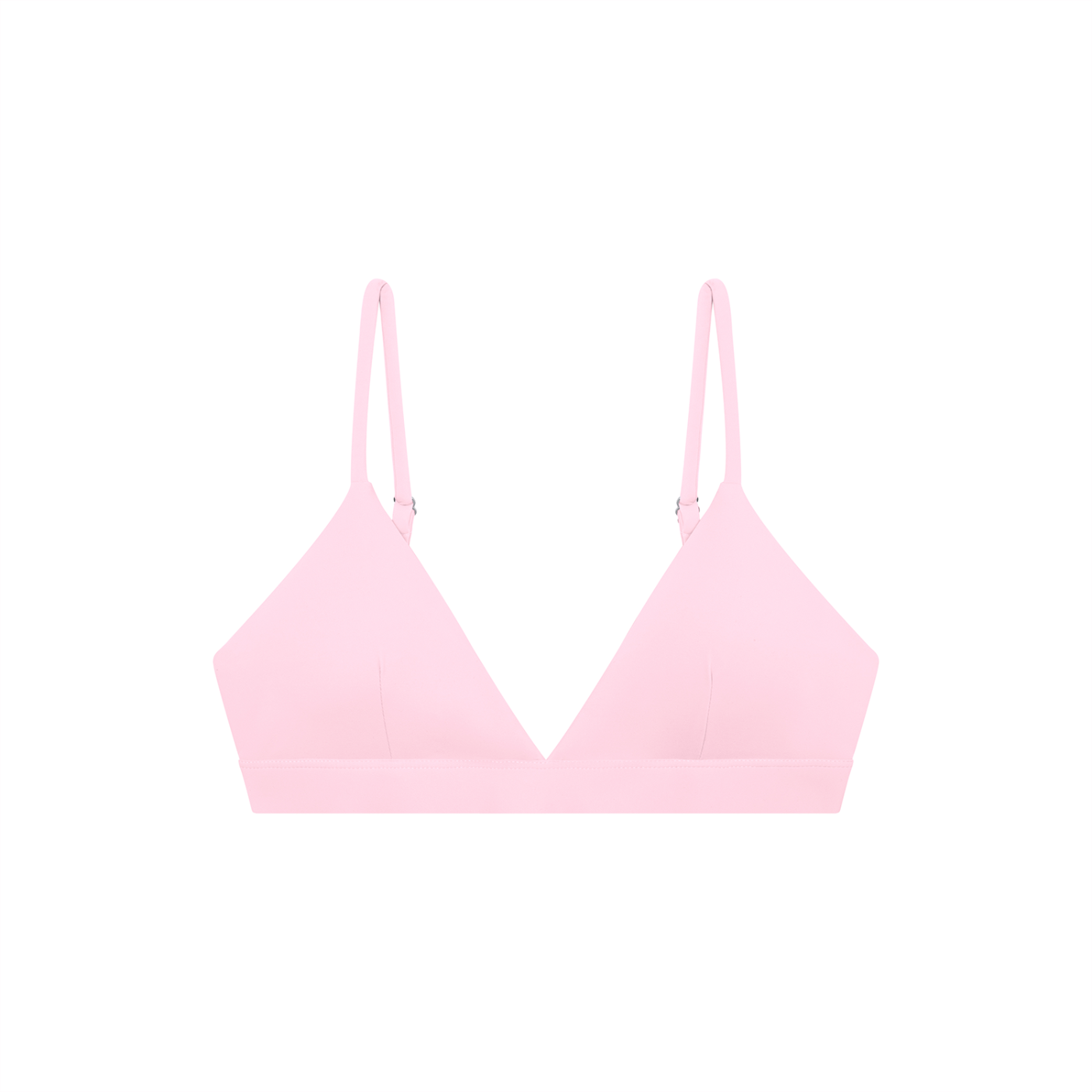 Sweet Route Women’s Cropped V-Neck Sports Bra