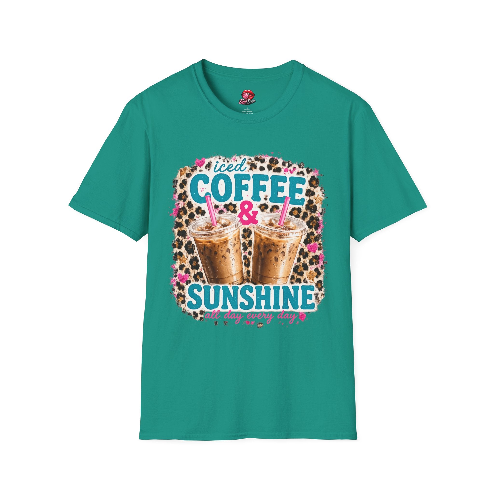 Iced Coffee & Sunshine T-Shirt