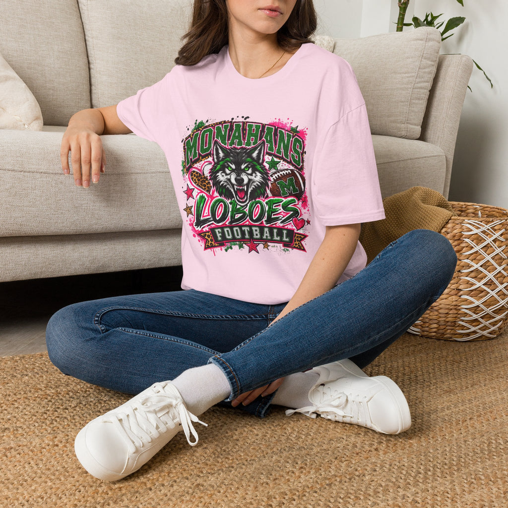 Monahans Loboes Football T‑Shirt