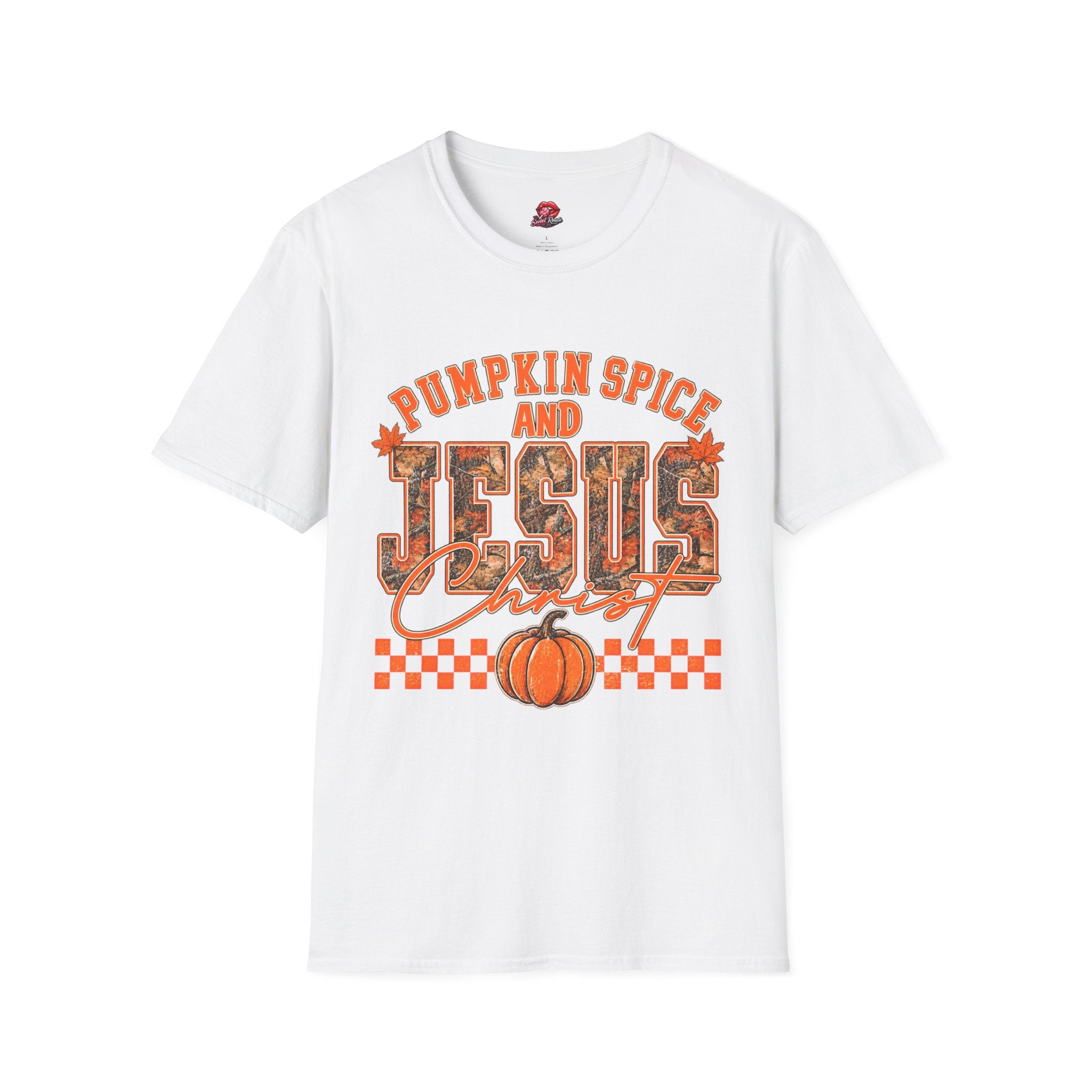Pumpkin Spice and Jesus Fall Tee