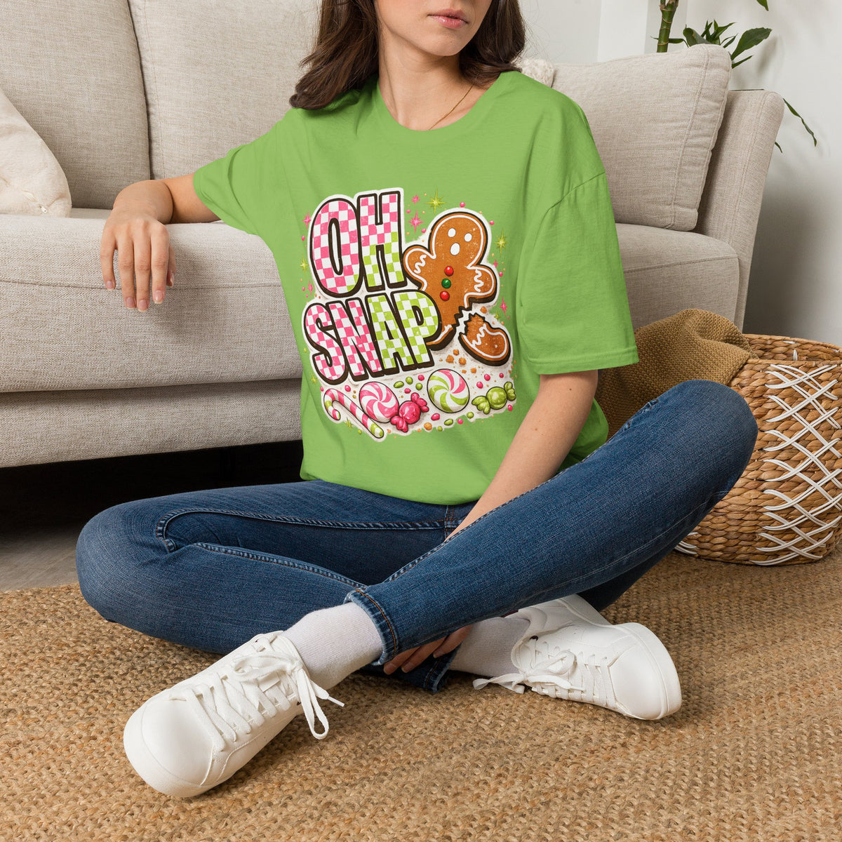 Oh Snap Gingerbread T-Shirt