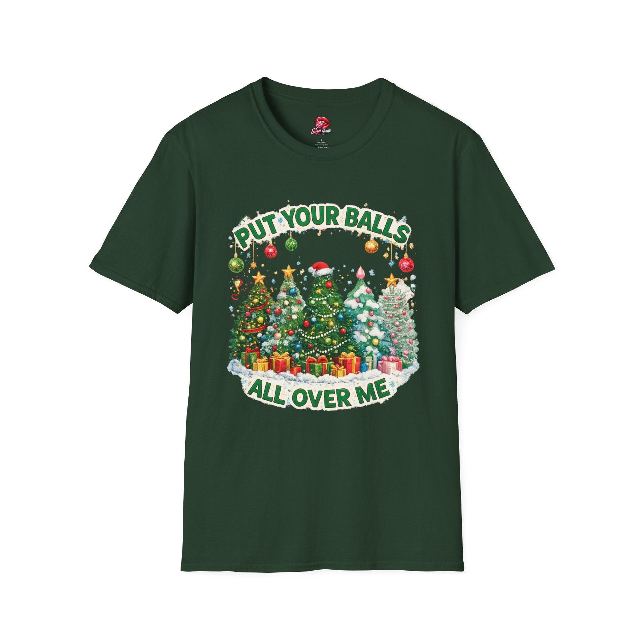 Put Your Balls All Over Me T-Shirt