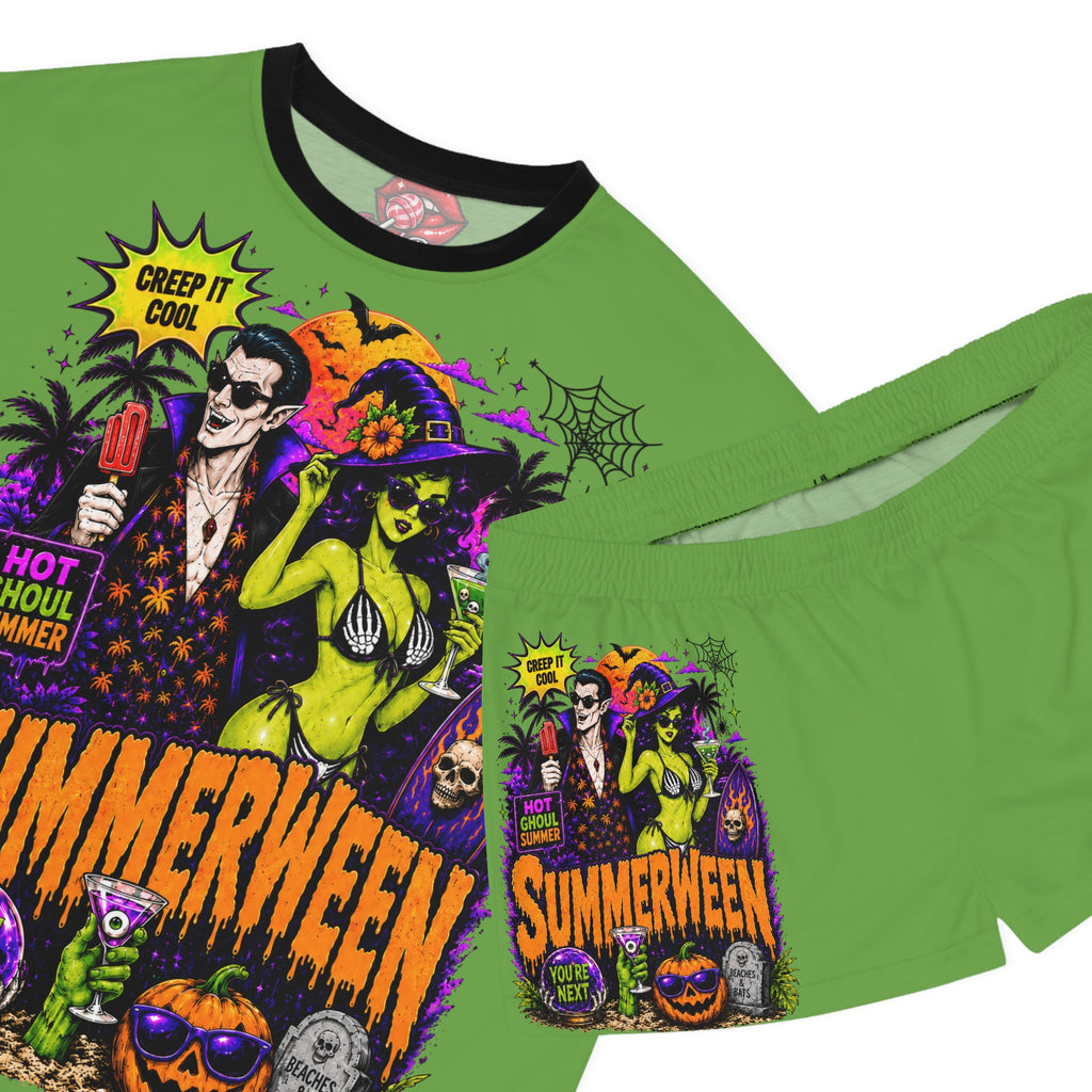 Summerween Women's Sleepwear Set