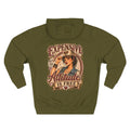 Attitude Is Free Vintage Cowgirl Hoodie