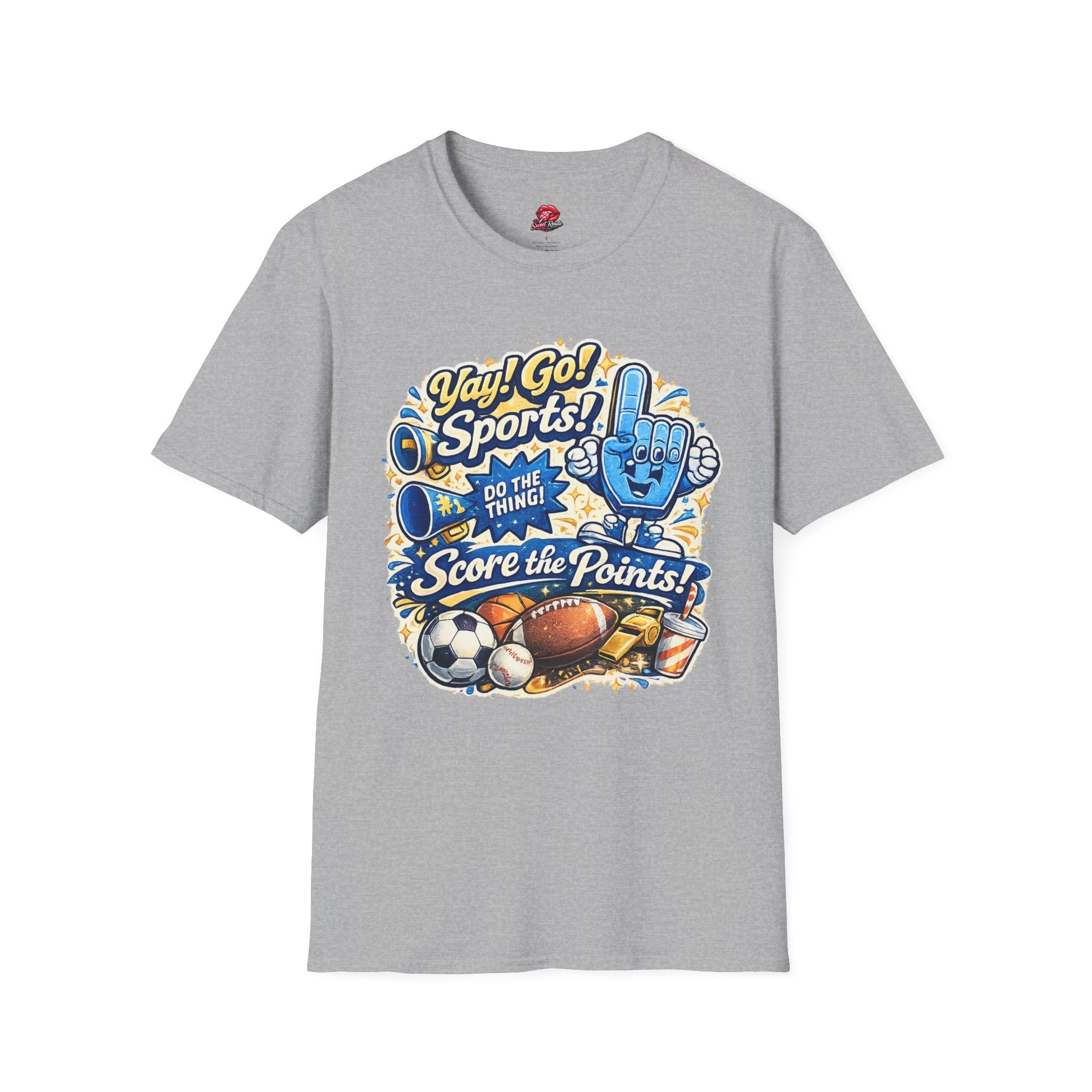 Yay! Go! Sports! T-Shirt