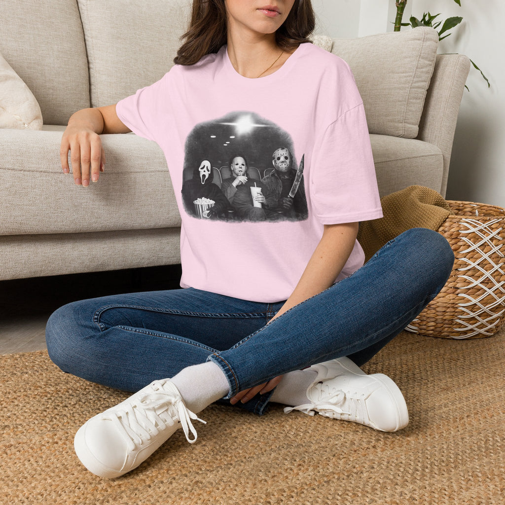 Horror Icons Movie Night T-Shirt