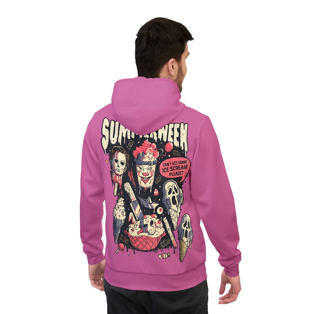 Summerween Horror Graphic Hoodie