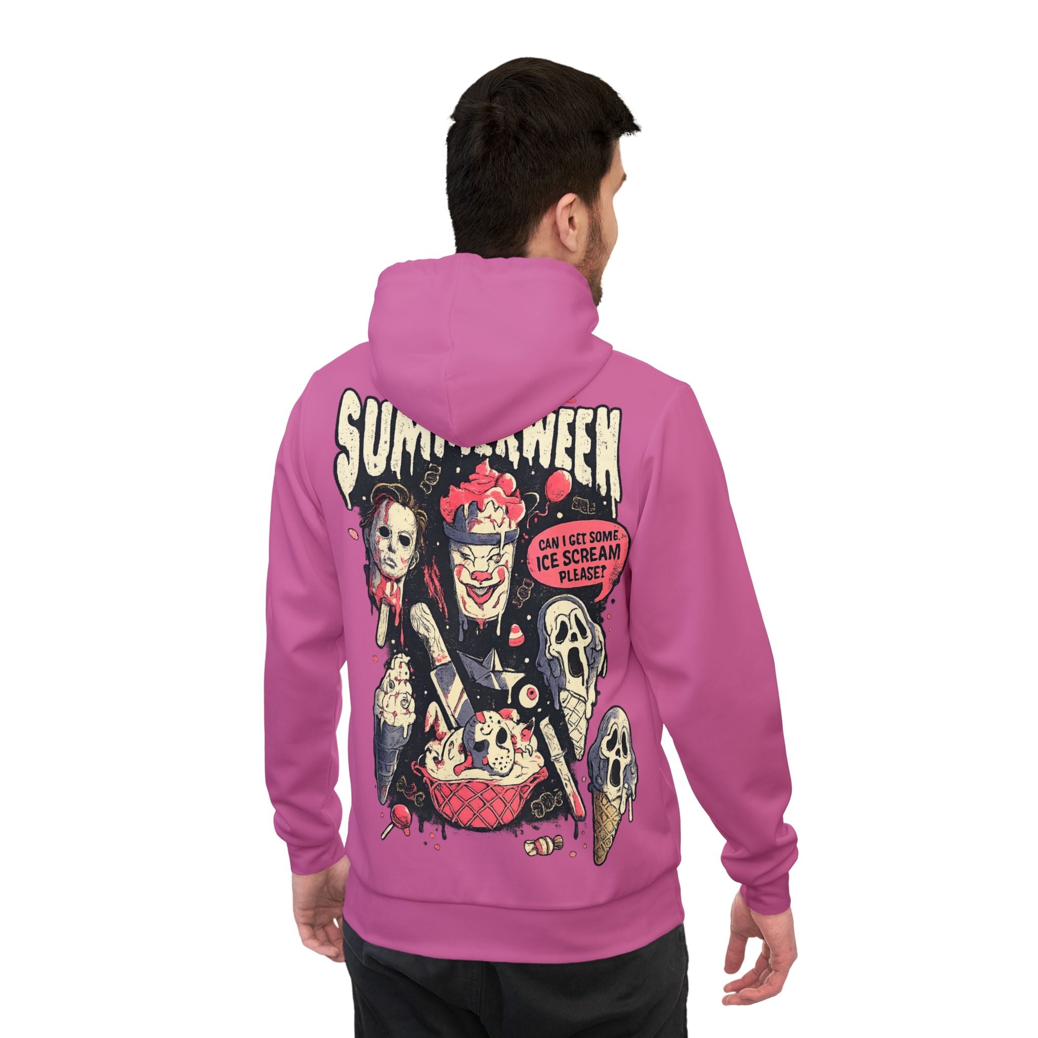 Summerween Horror Graphic Hoodie