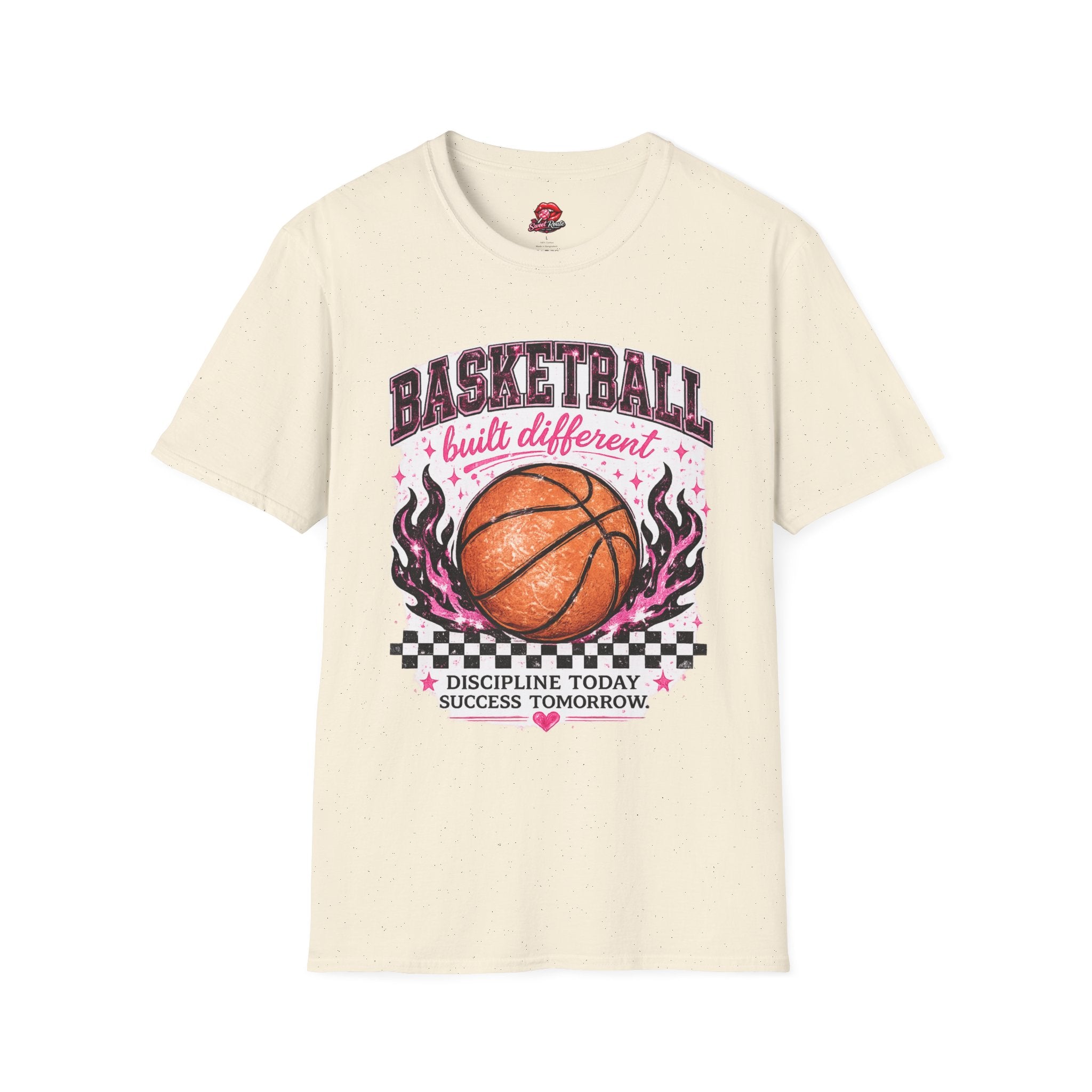 Built different Basketball Tee