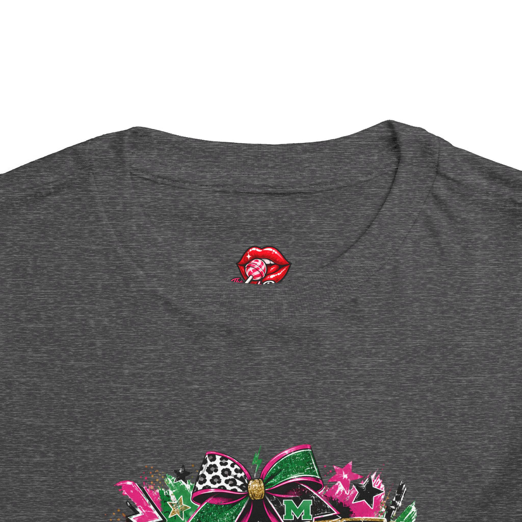 Monahans Loboes Toddler Cheer Tee
